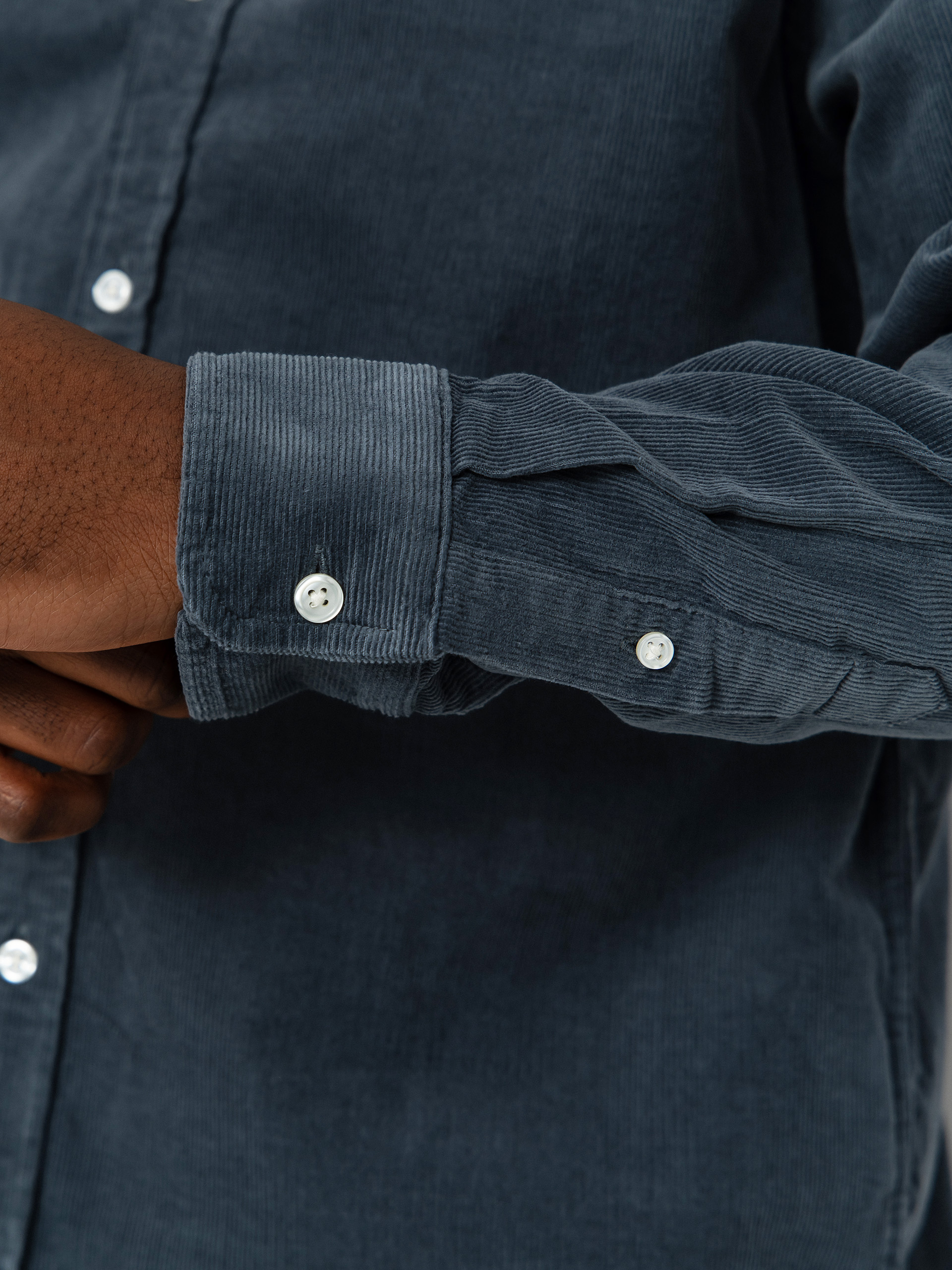 Ing Carhartt WIP Madison Fine Cord (cozy blue/wax)