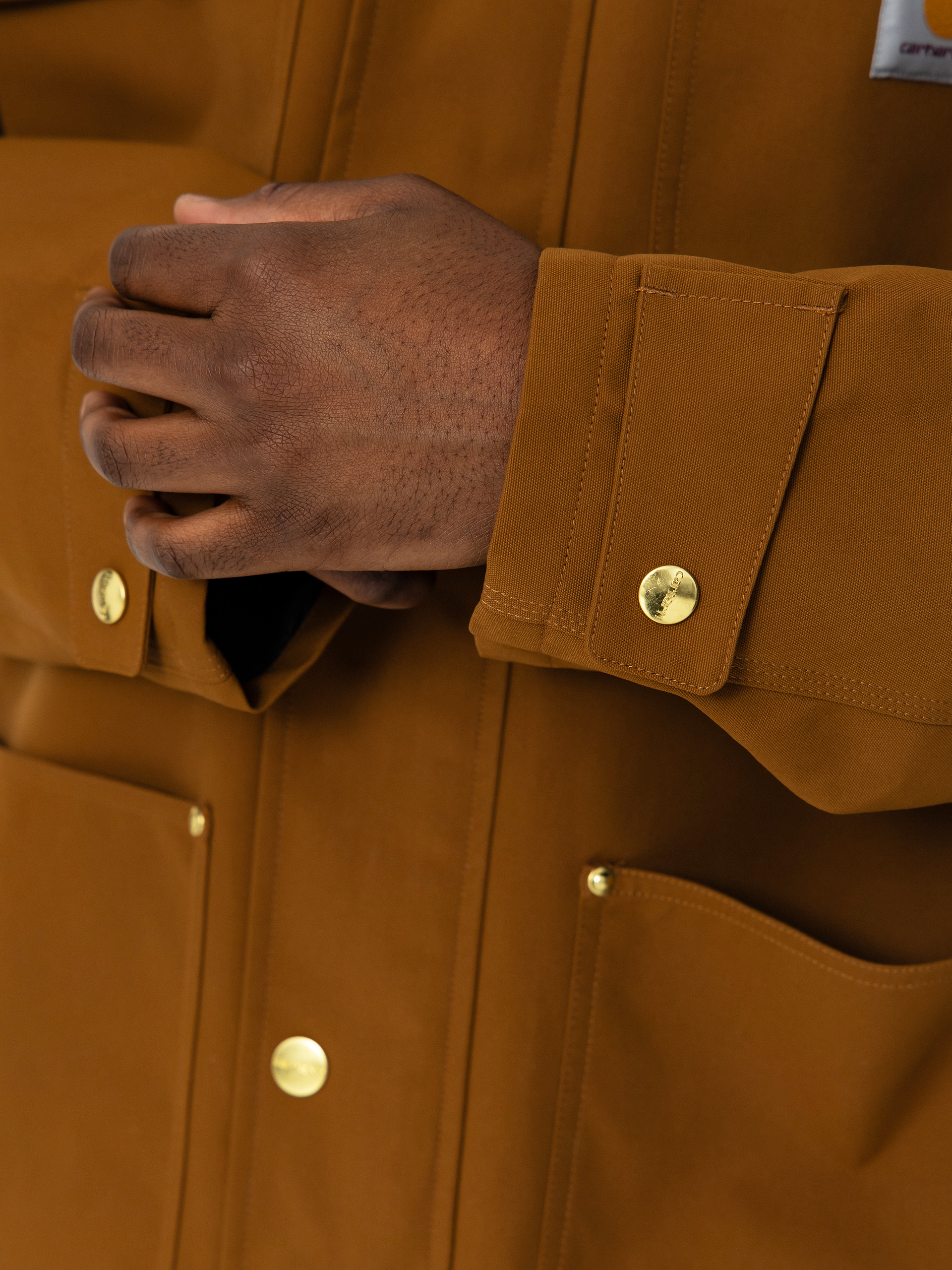 Dzseki Carhartt WIP Clapton (hamilton brown/tobacco)