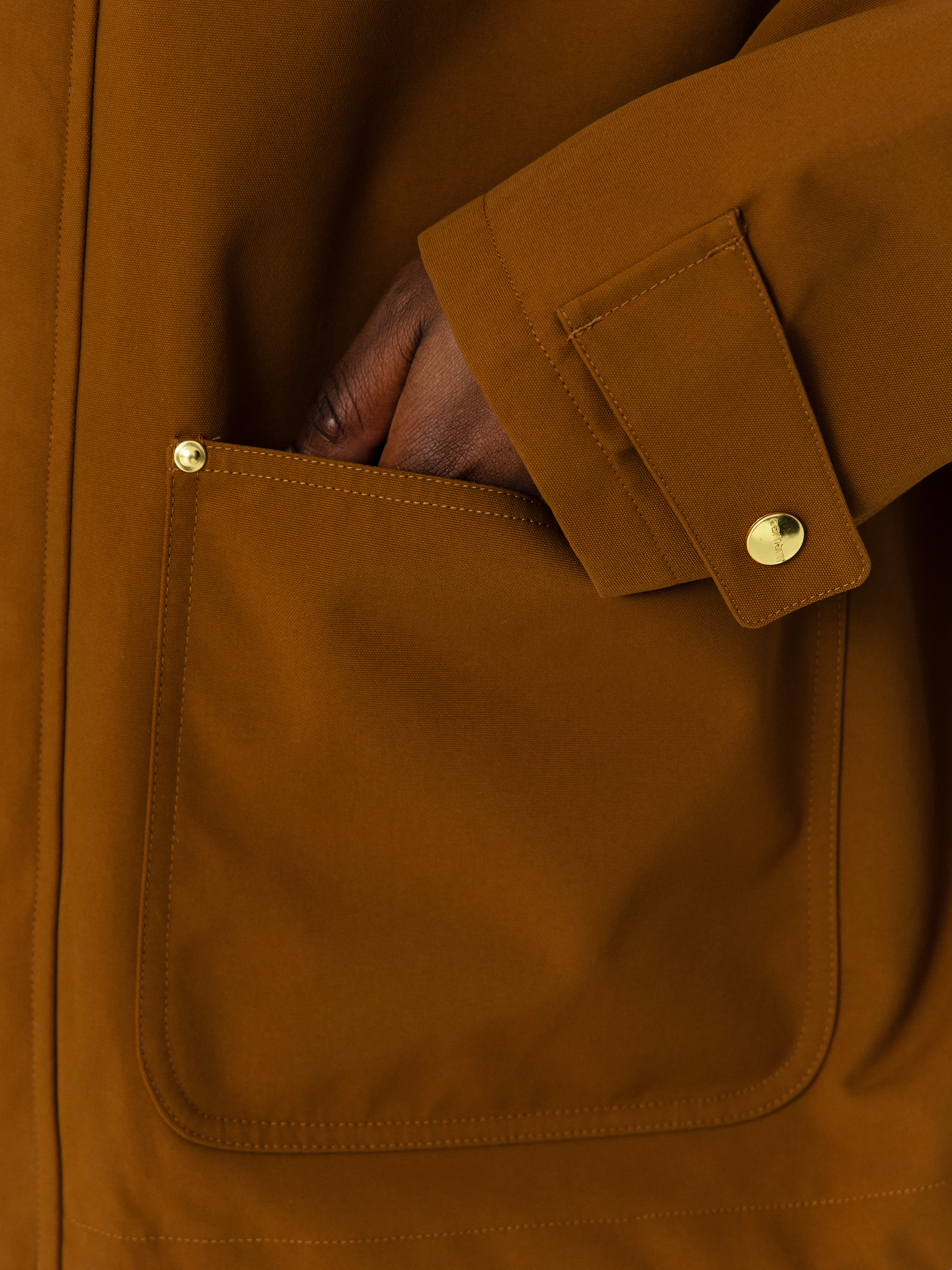 Dzseki Carhartt WIP Clapton (hamilton brown/tobacco)