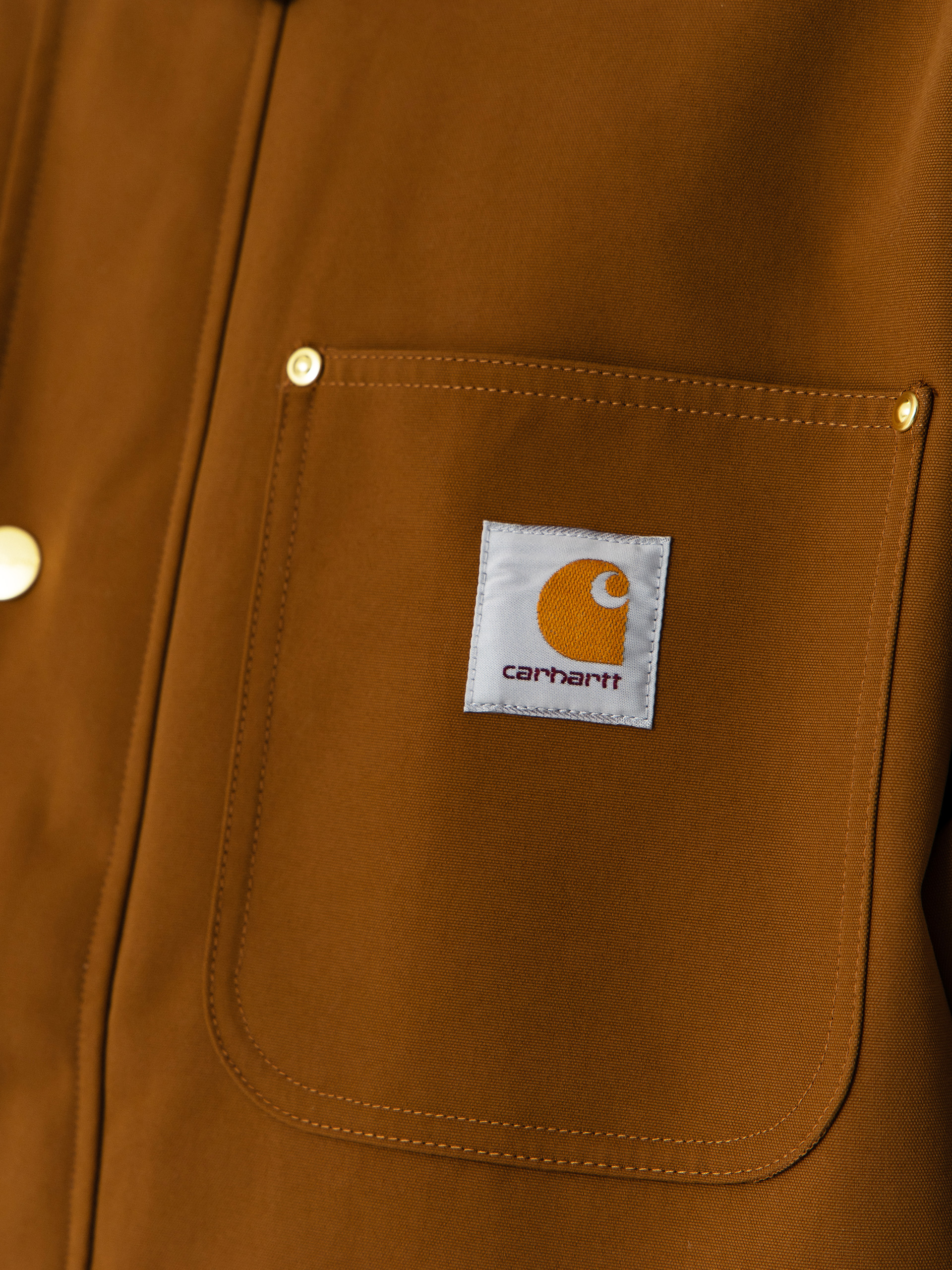 Dzseki Carhartt WIP Clapton (hamilton brown/tobacco)