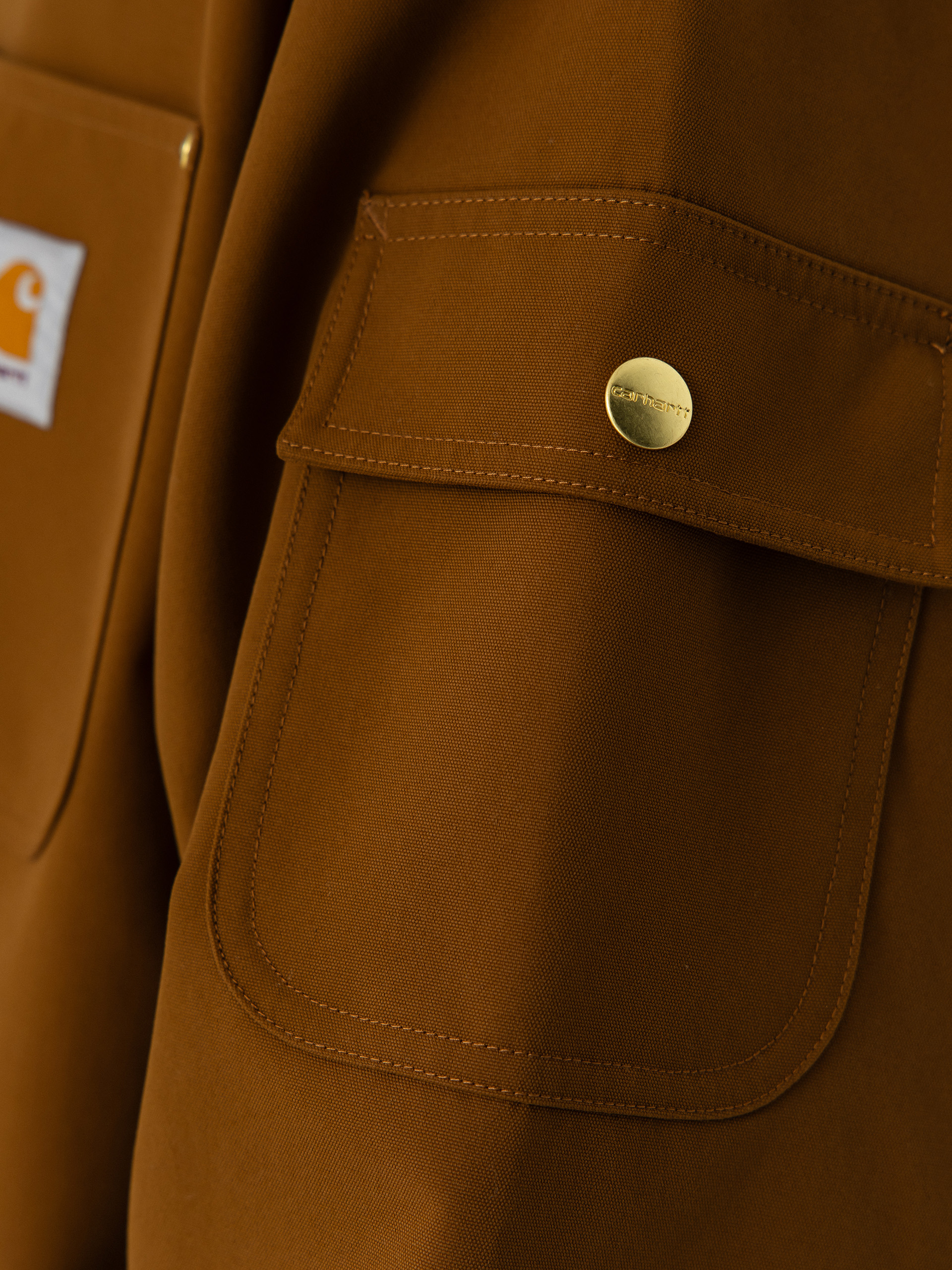 Dzseki Carhartt WIP Clapton (hamilton brown/tobacco)