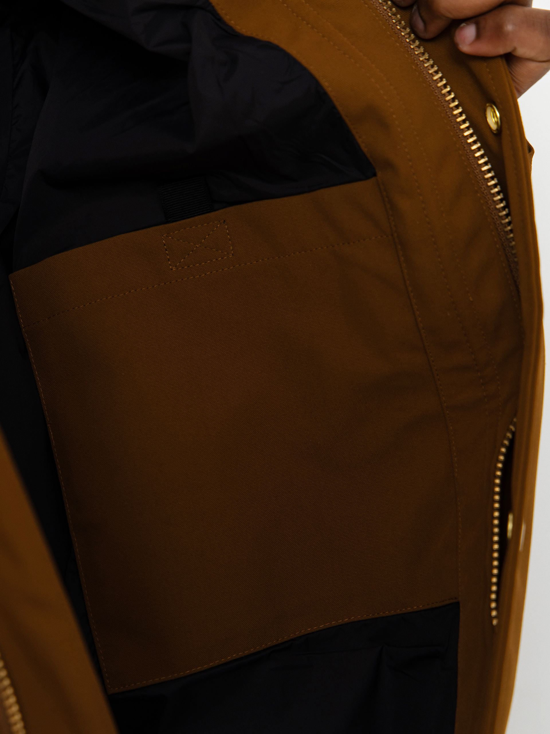 Dzseki Carhartt WIP Clapton (hamilton brown/tobacco)