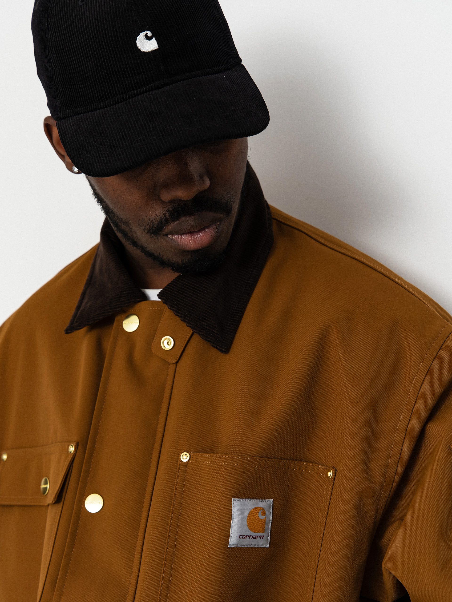 Dzseki Carhartt WIP Clapton (hamilton brown/tobacco)