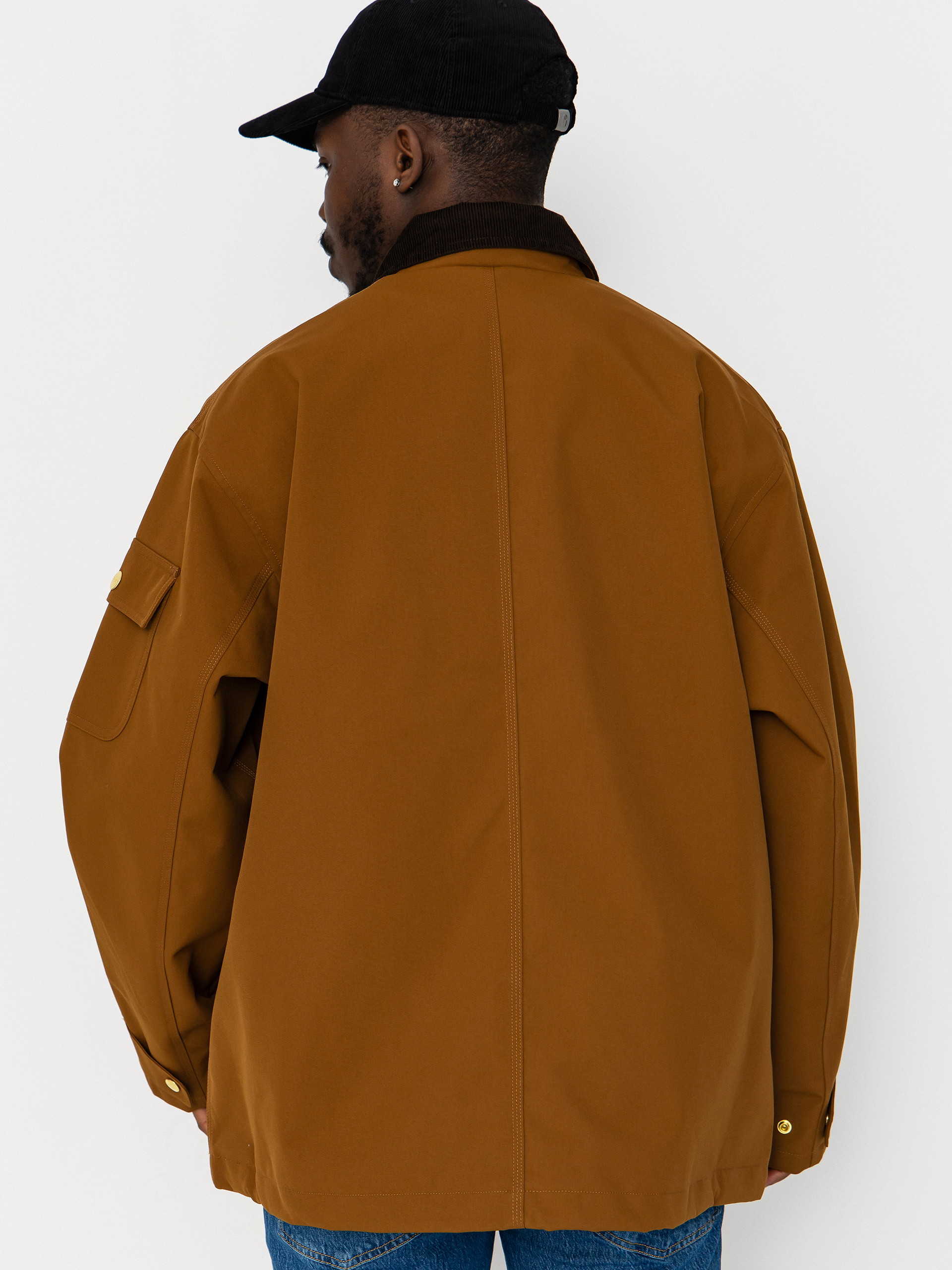 Dzseki Carhartt WIP Clapton (hamilton brown/tobacco)