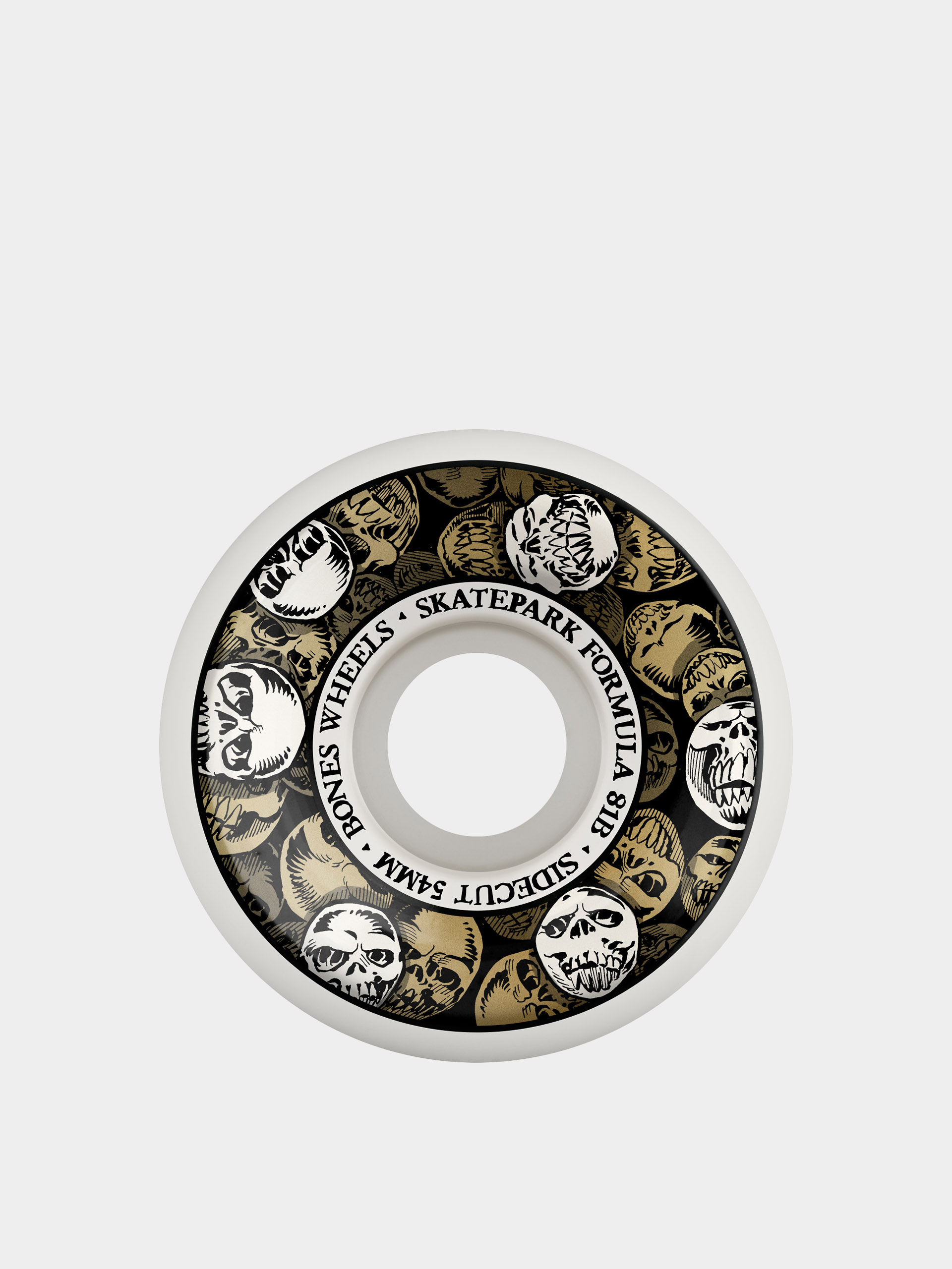 Gördeszka kerék Bones Skatepark Formula V5 Sidecut 81B
