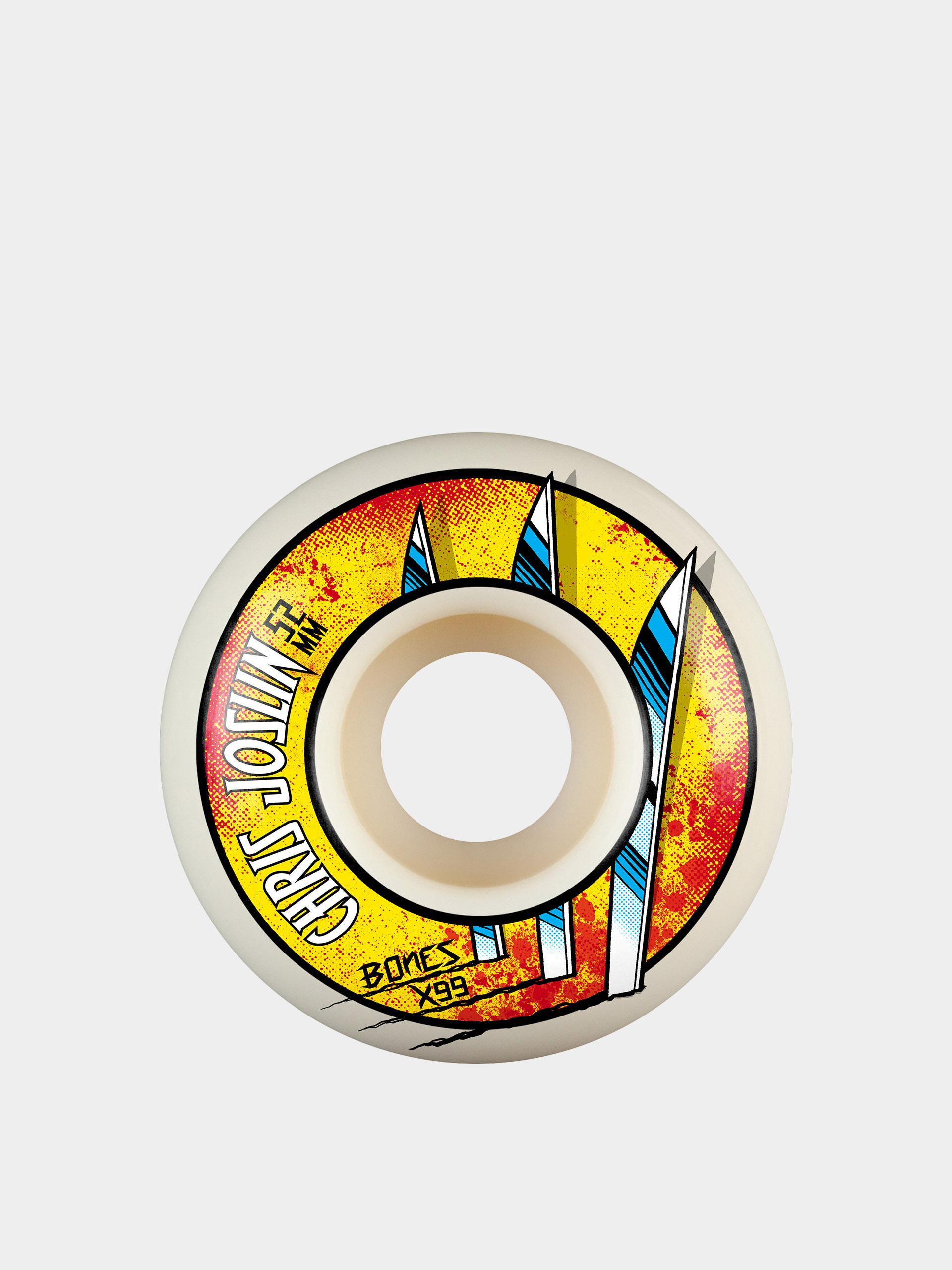 Gördeszka kerék Bones X Formula V1 Standard Joslin Slice Of Life 99A