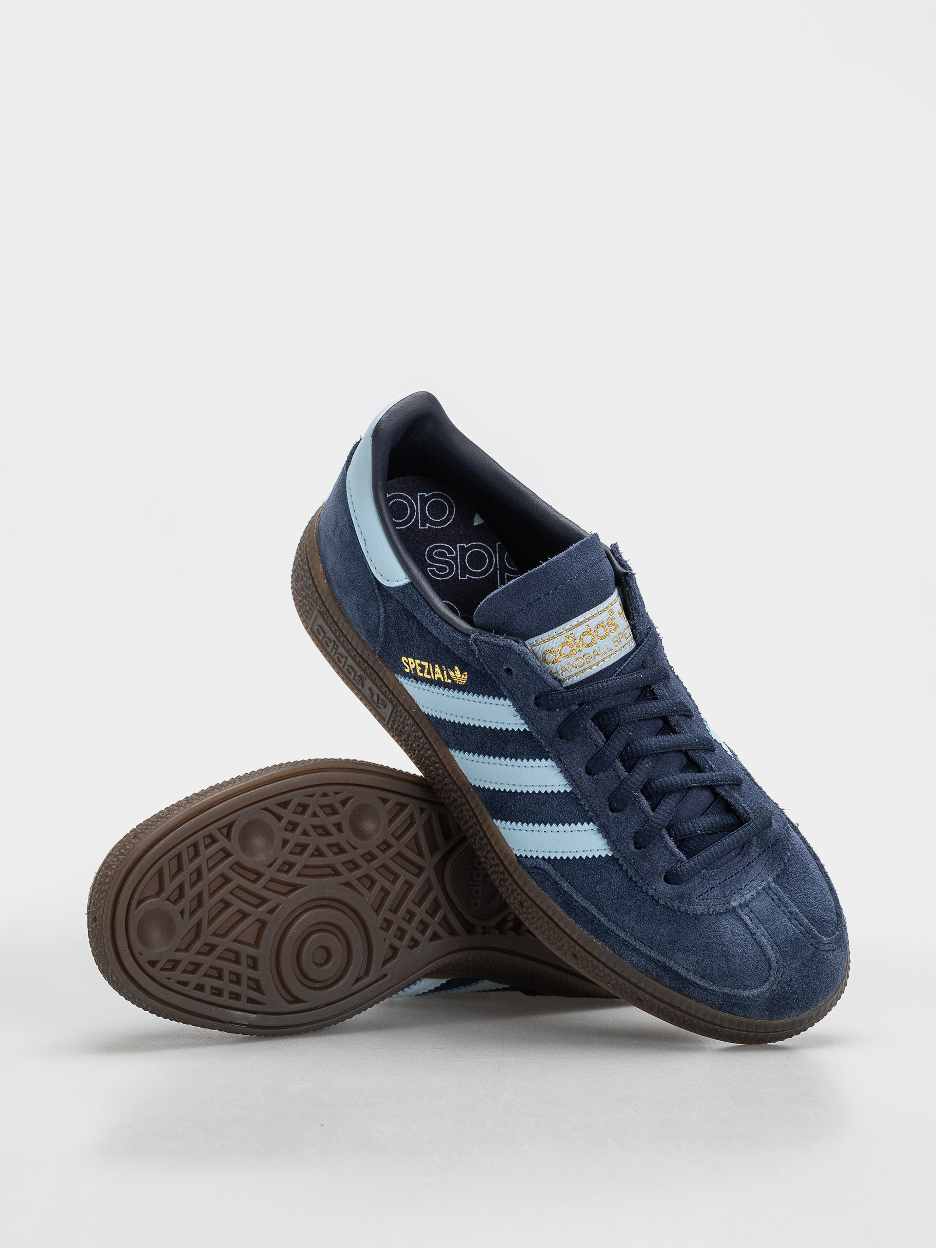 adidas Handball Spezial Cipők (collegiate navy/clear sky/gum5)