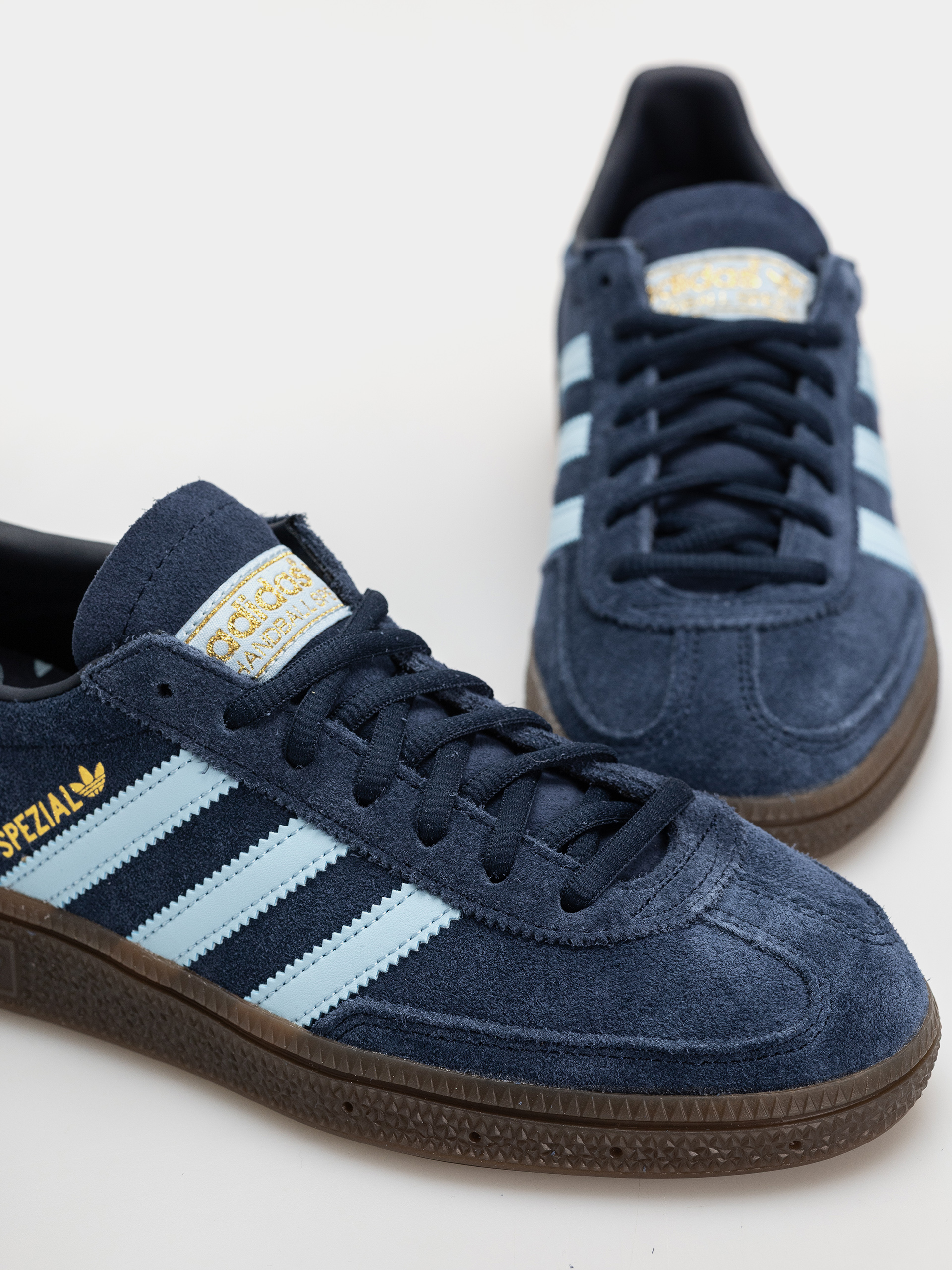 adidas Handball Spezial Cipők (collegiate navy/clear sky/gum5)