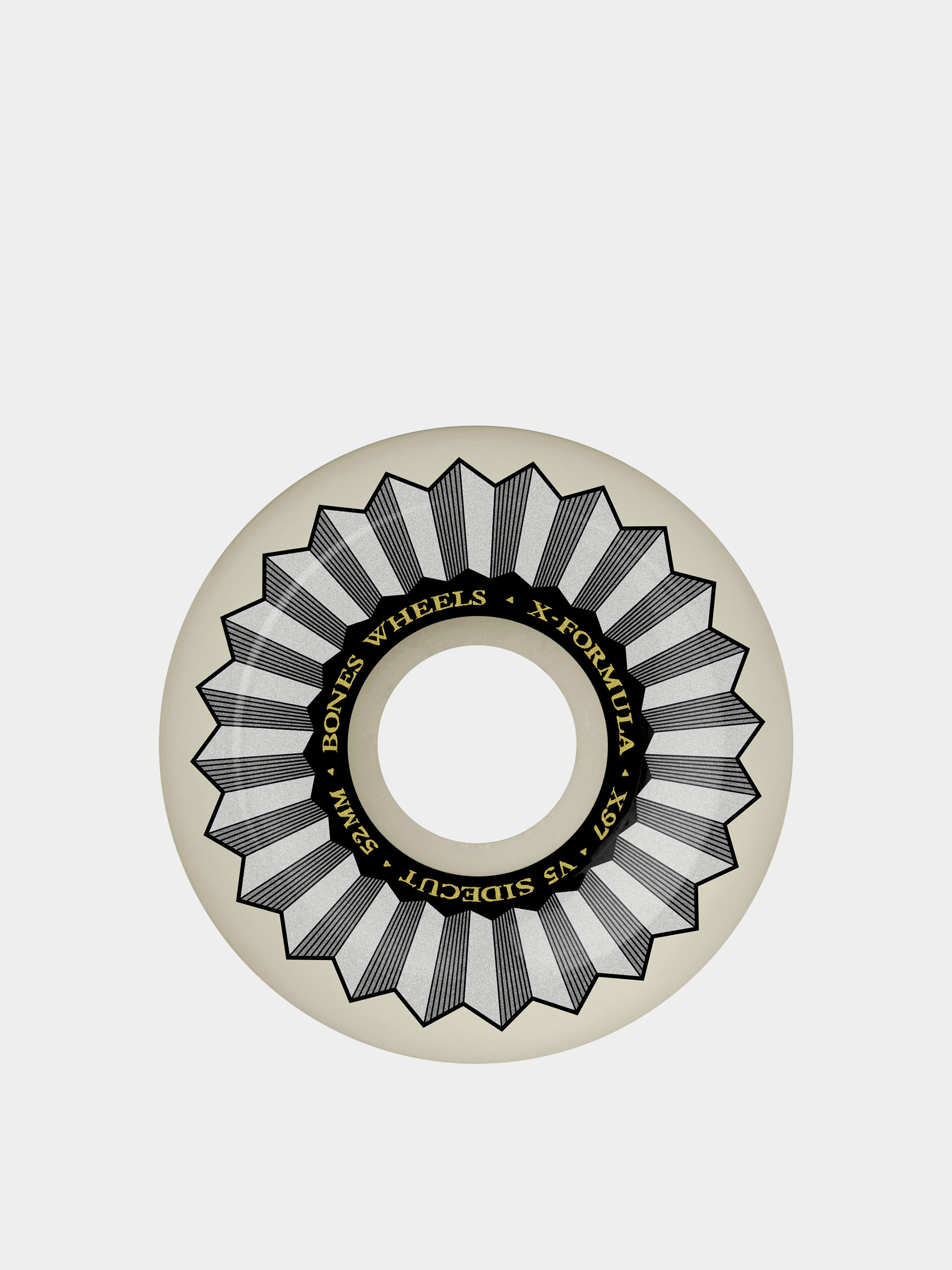 Gördeszka kerék Bones X Formula V5 Sidecut 97A