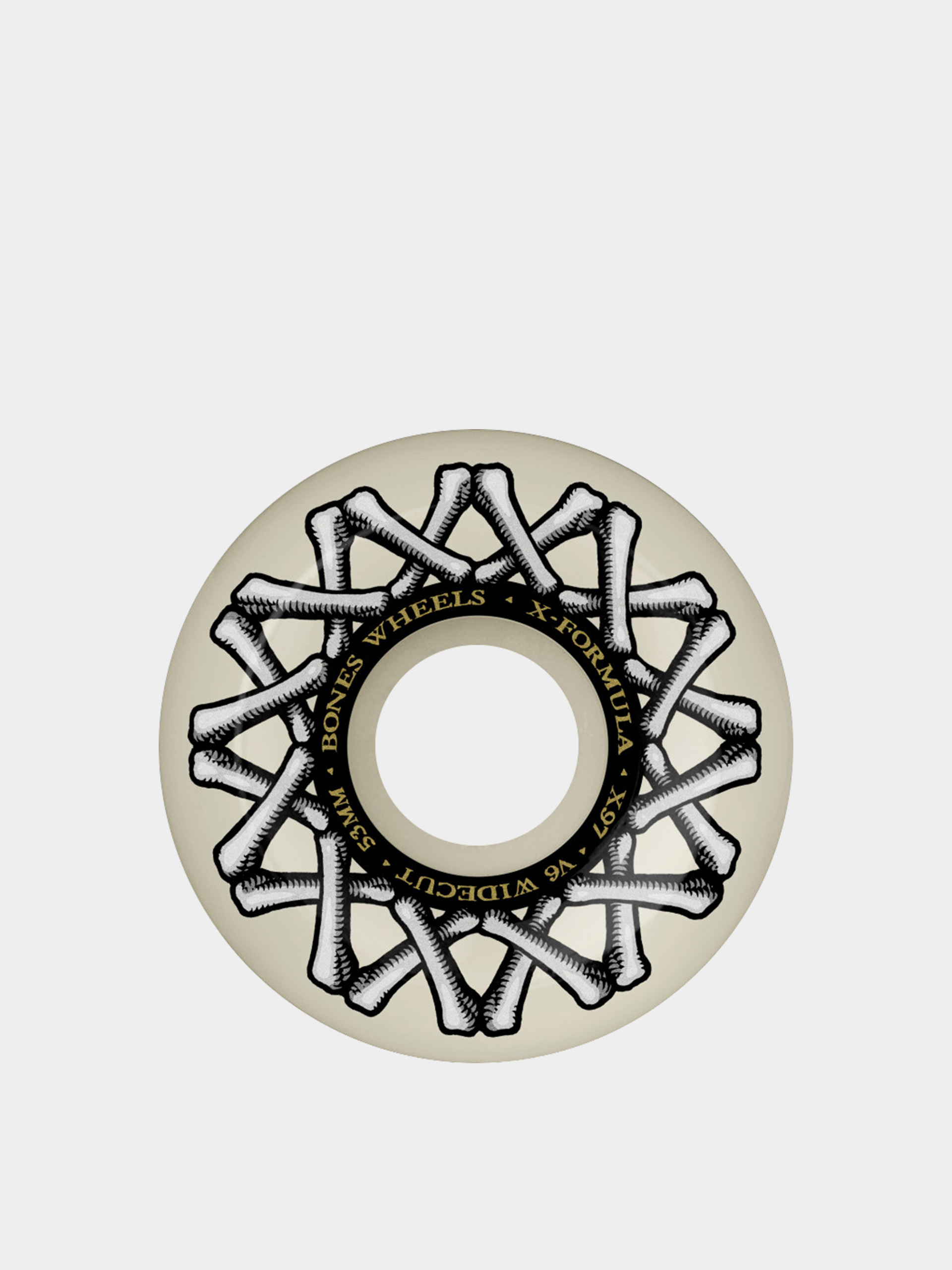 Gördeszka kerék Bones X Formula V6 Widecut 97A