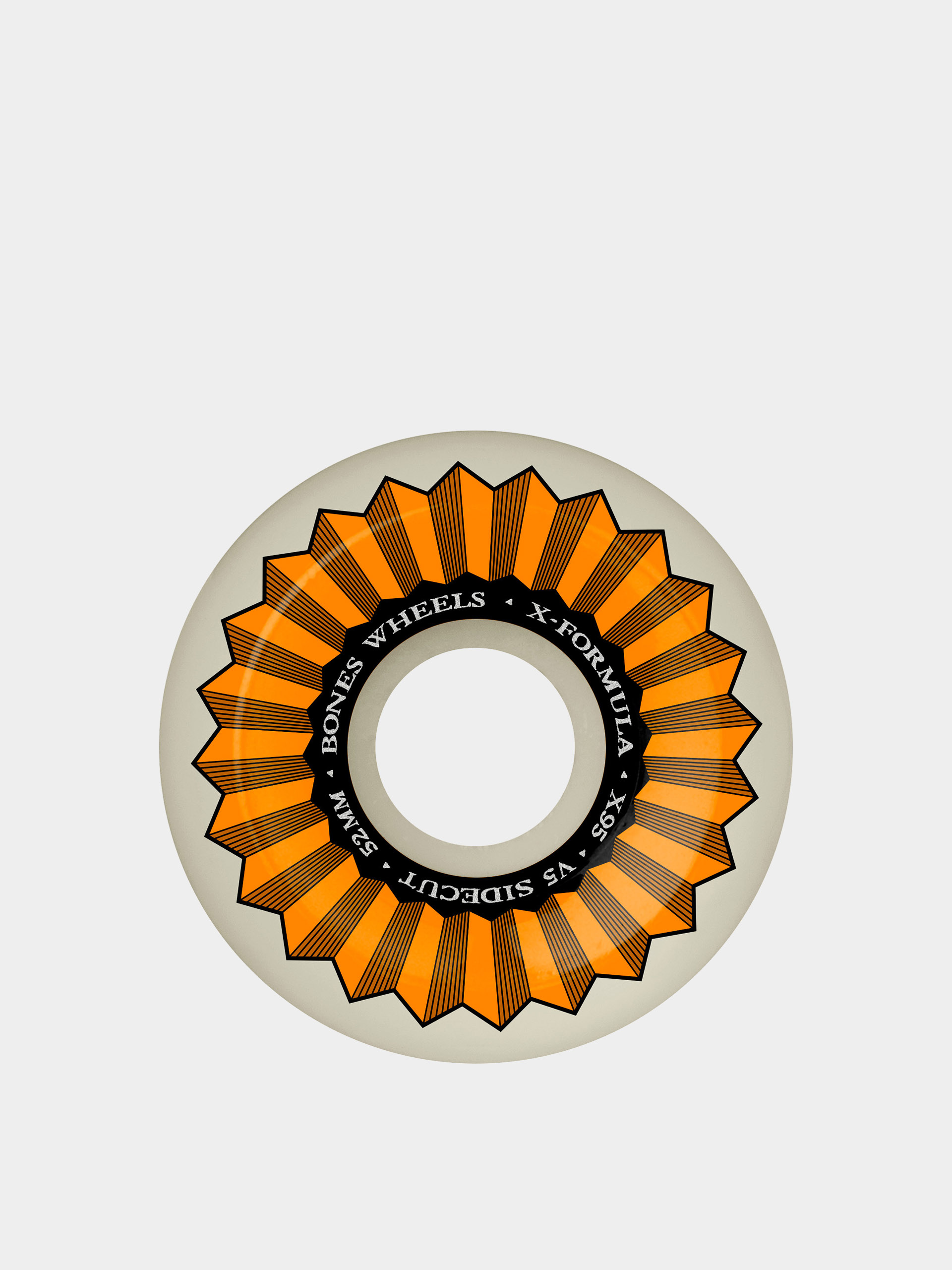 Gördeszka kerék Bones X Formula V5 Sidecut 95A