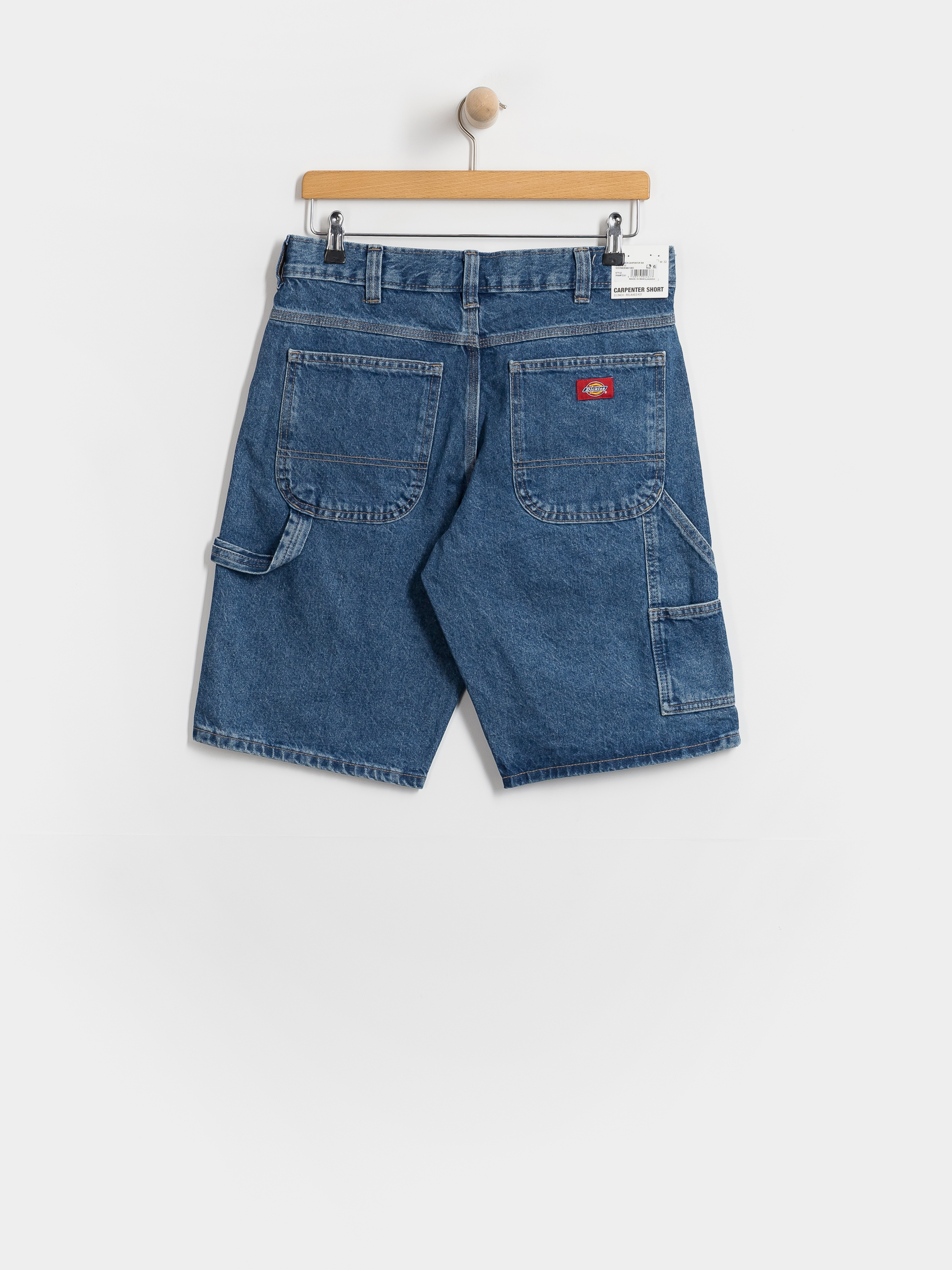 Dickies 993 11 Inch Carpenter Rövidnadrág (classic blue)