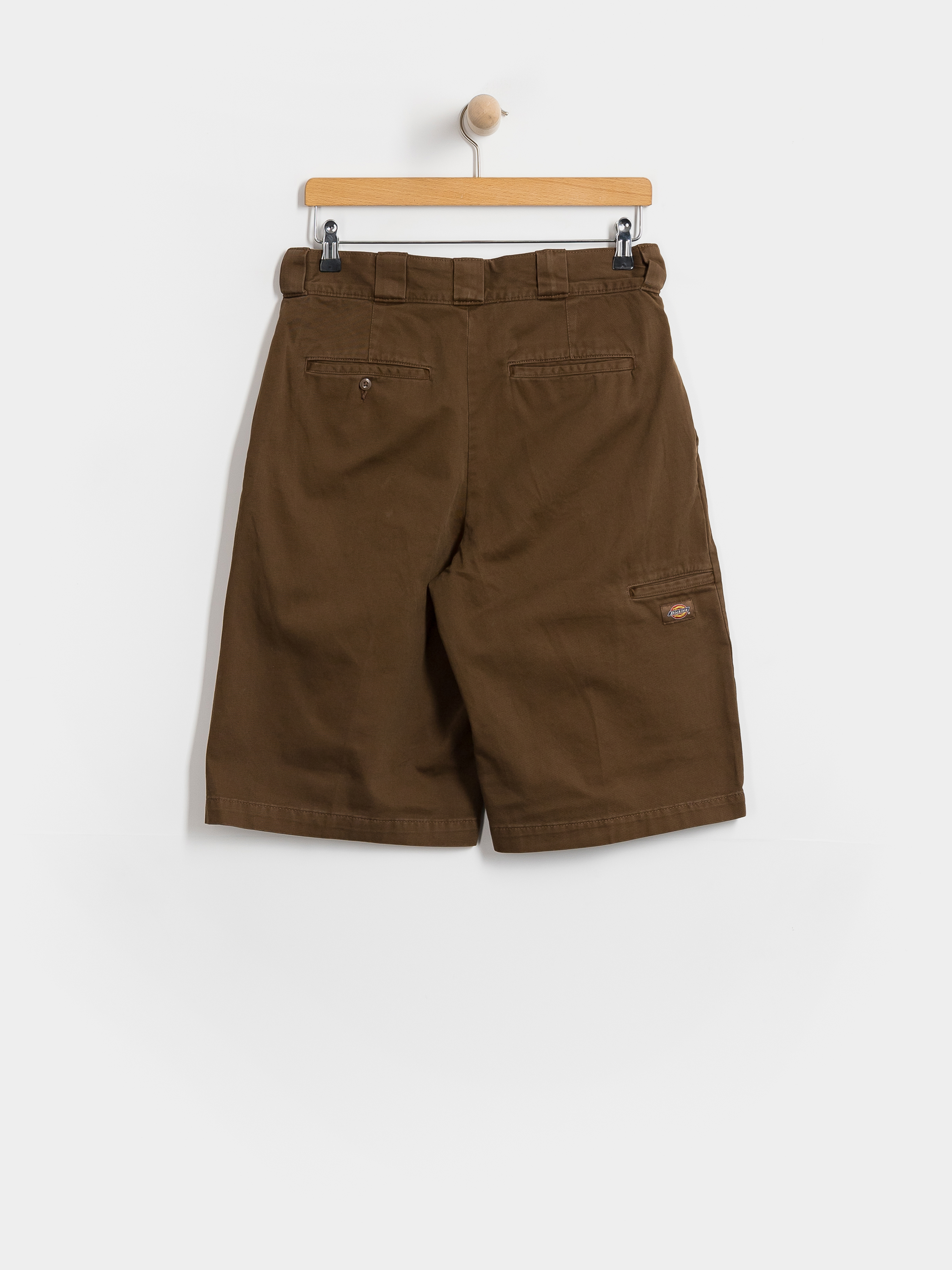 Dickies 247 Garment Dyed 13 Inch Rövidnadrág (timber brown)