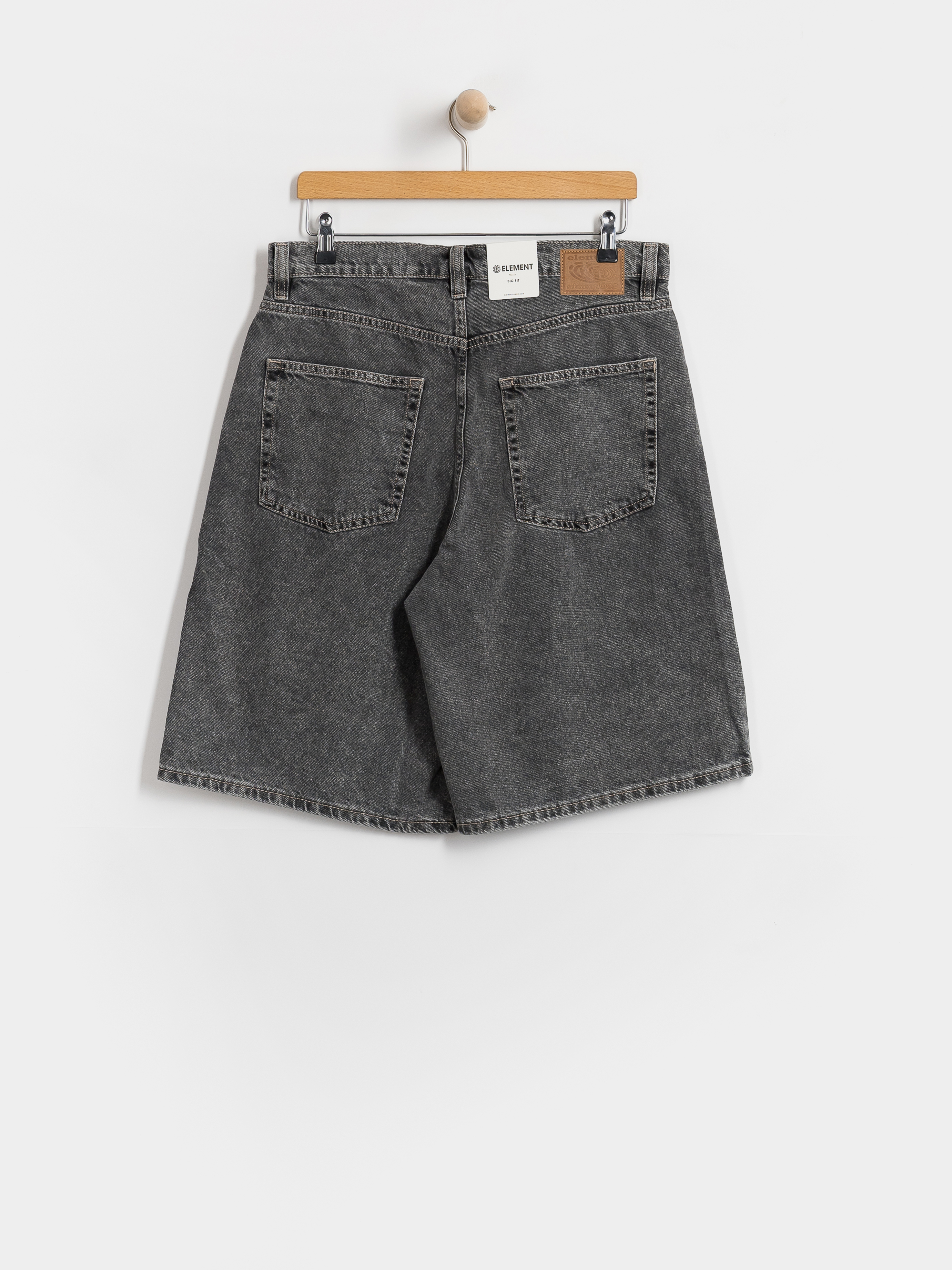 Element Big 5 Denim Wk Rövidnadrág (mid grey tint)