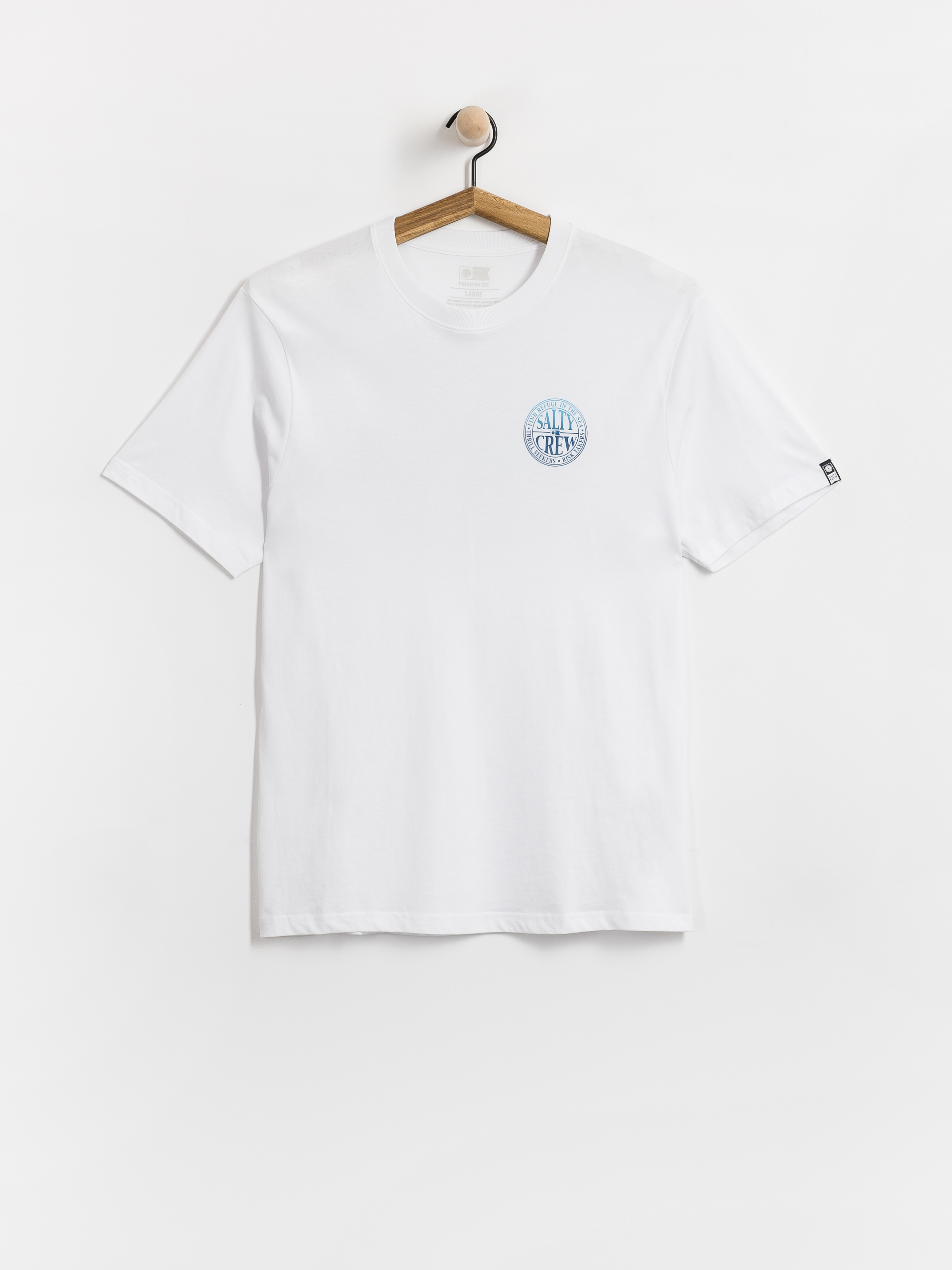 Salty Crew Global Póló (white)