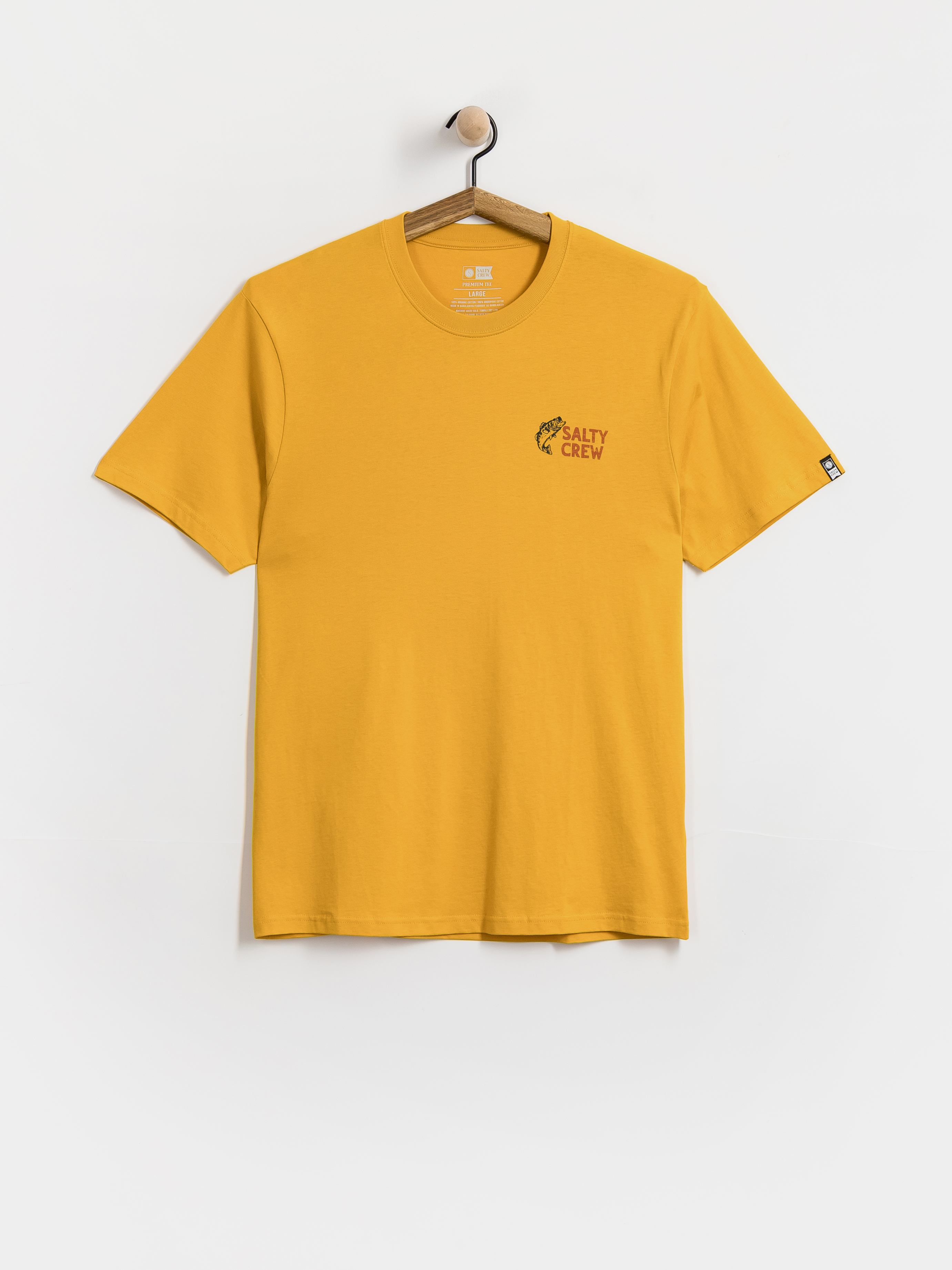 Salty Crew Bait Shop Póló (mineral yellow)