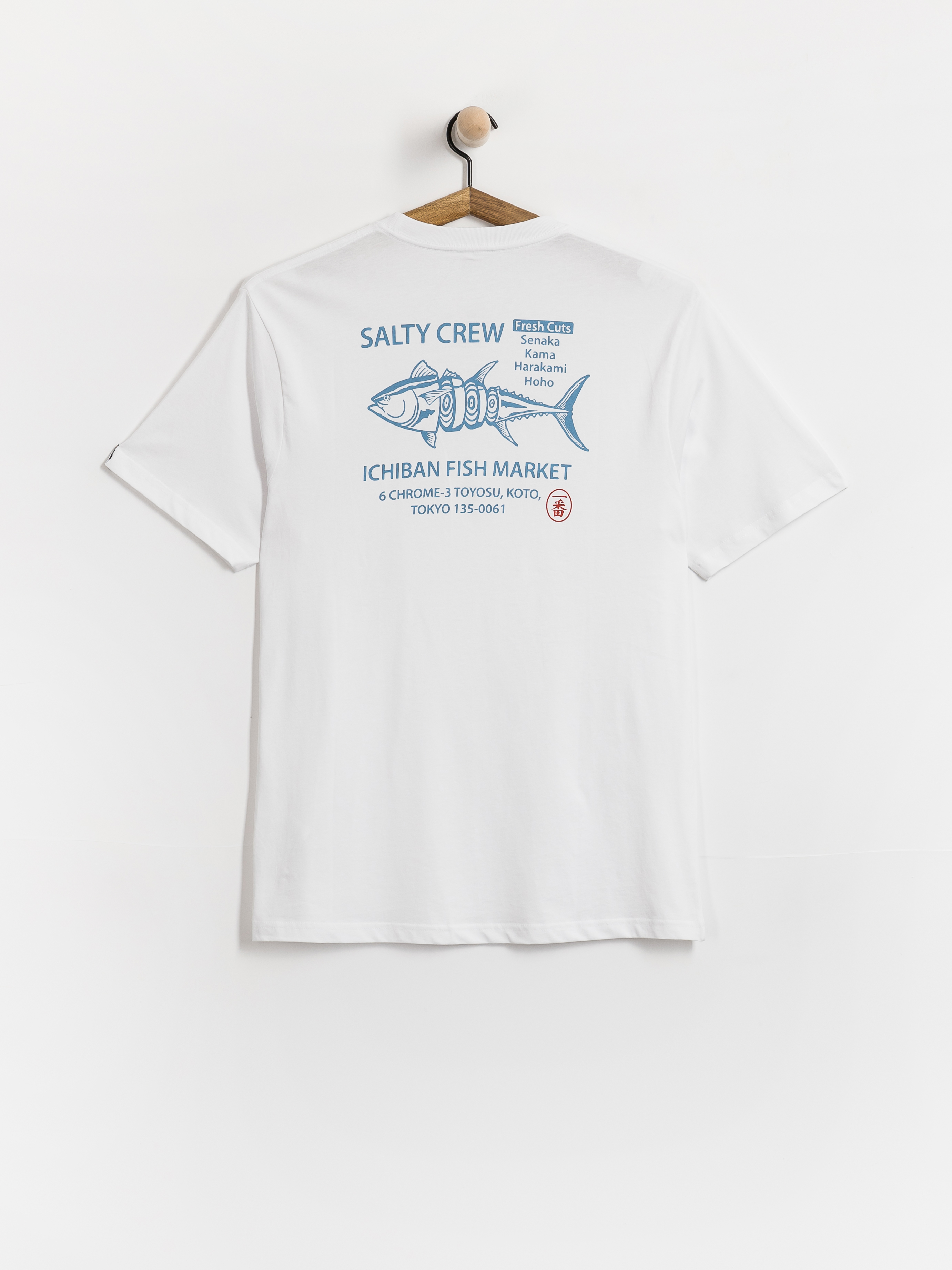 Salty Crew Ichiban Pu00f3lu00f3 (white)