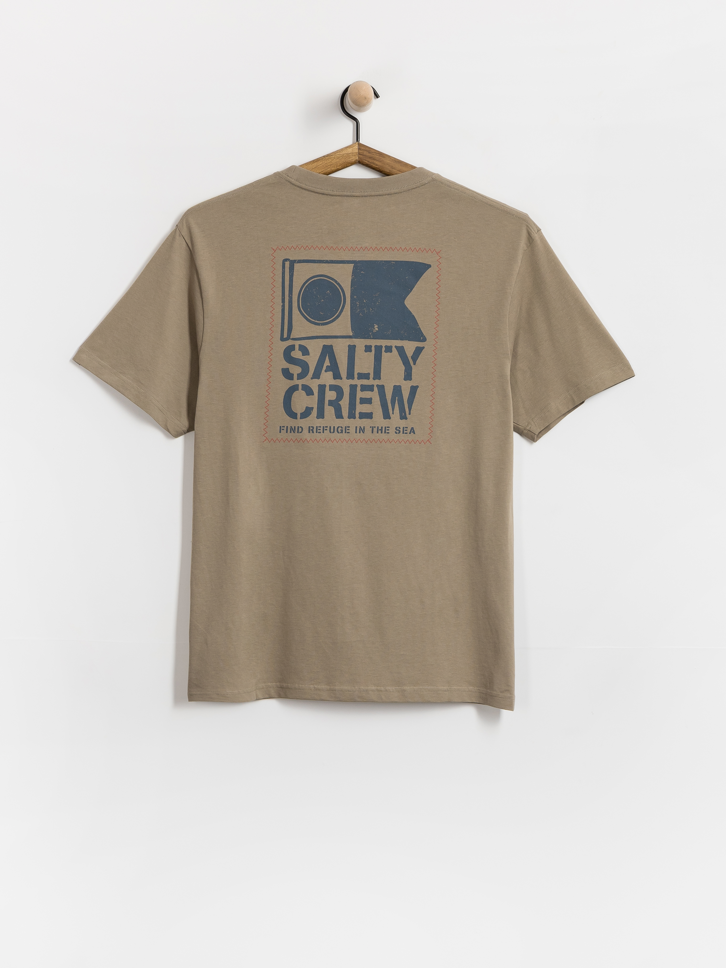 Salty Crew Stitched Póló (twig)