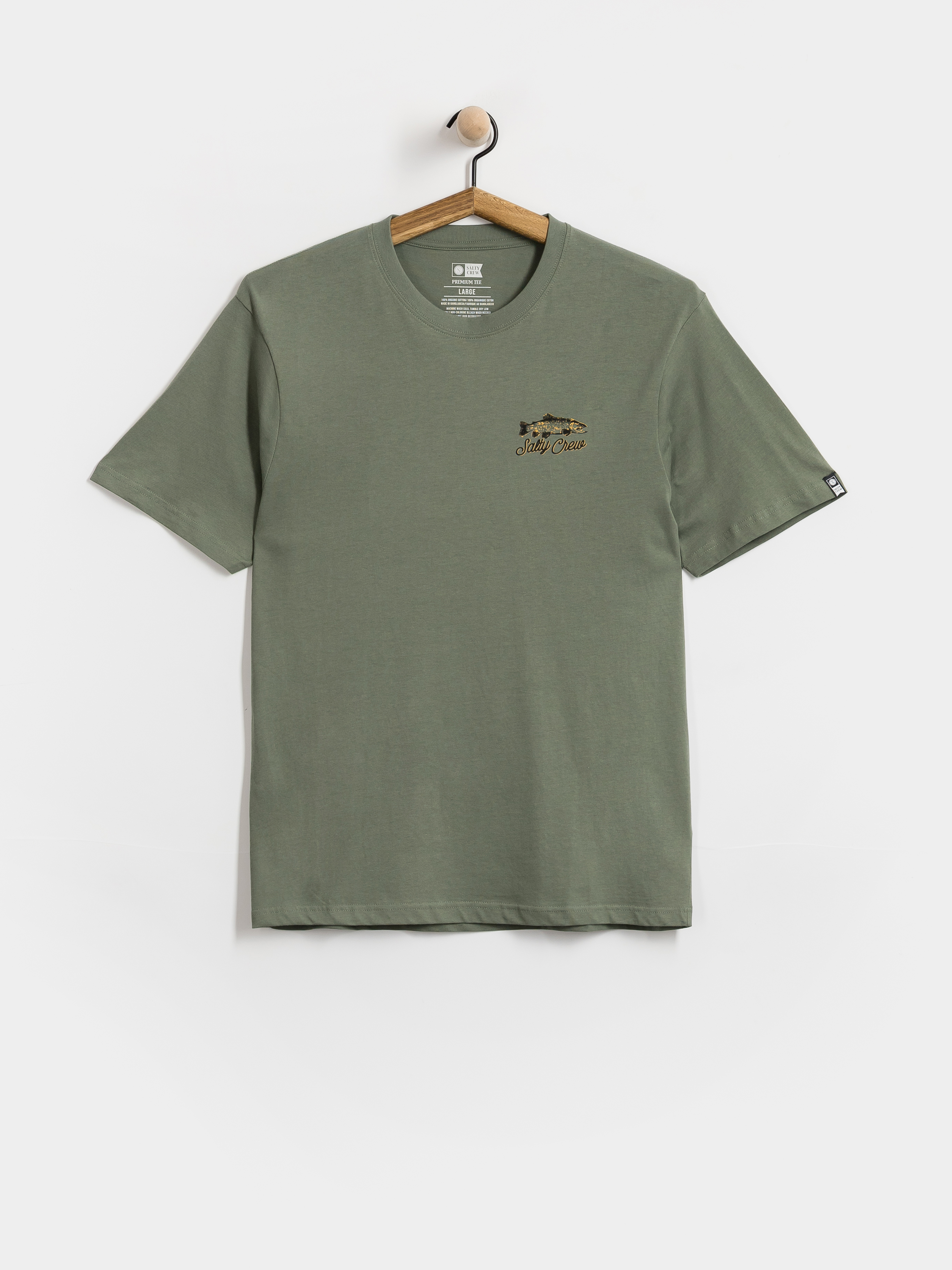 Salty Crew Fish Fest Póló (laurel wreath)