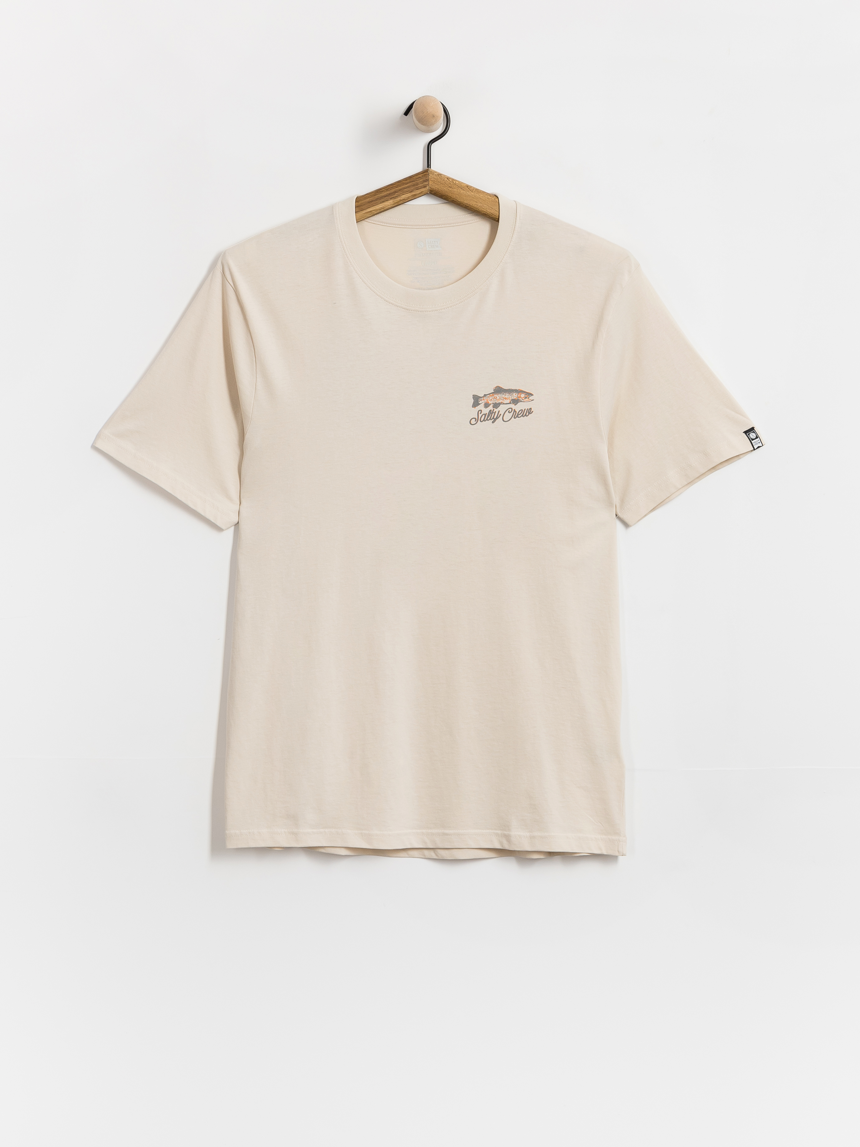 Salty Crew Fish Fest Póló (moonbeam)