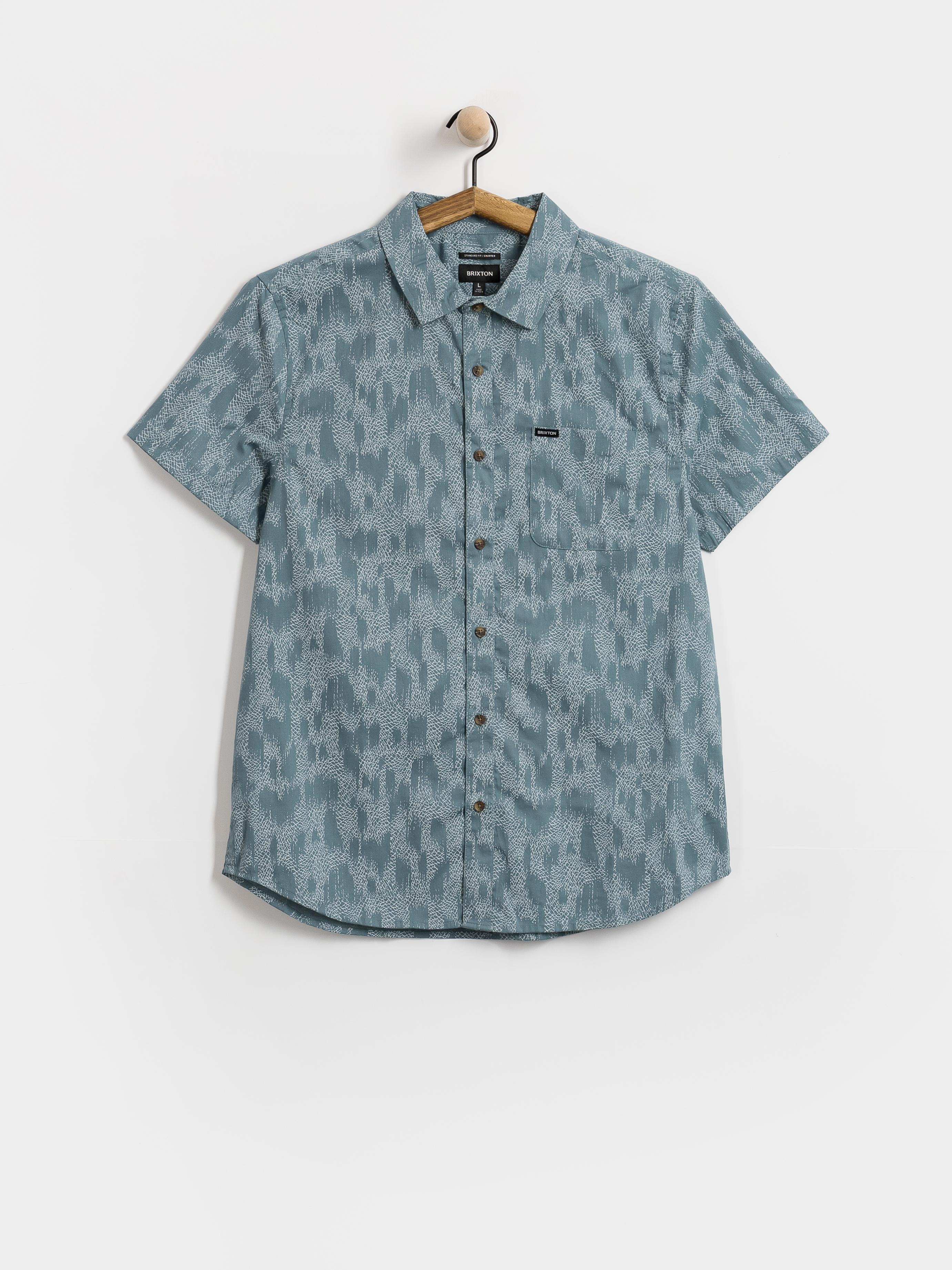 Brixton Charter Print Ing (trooper crackle paint)