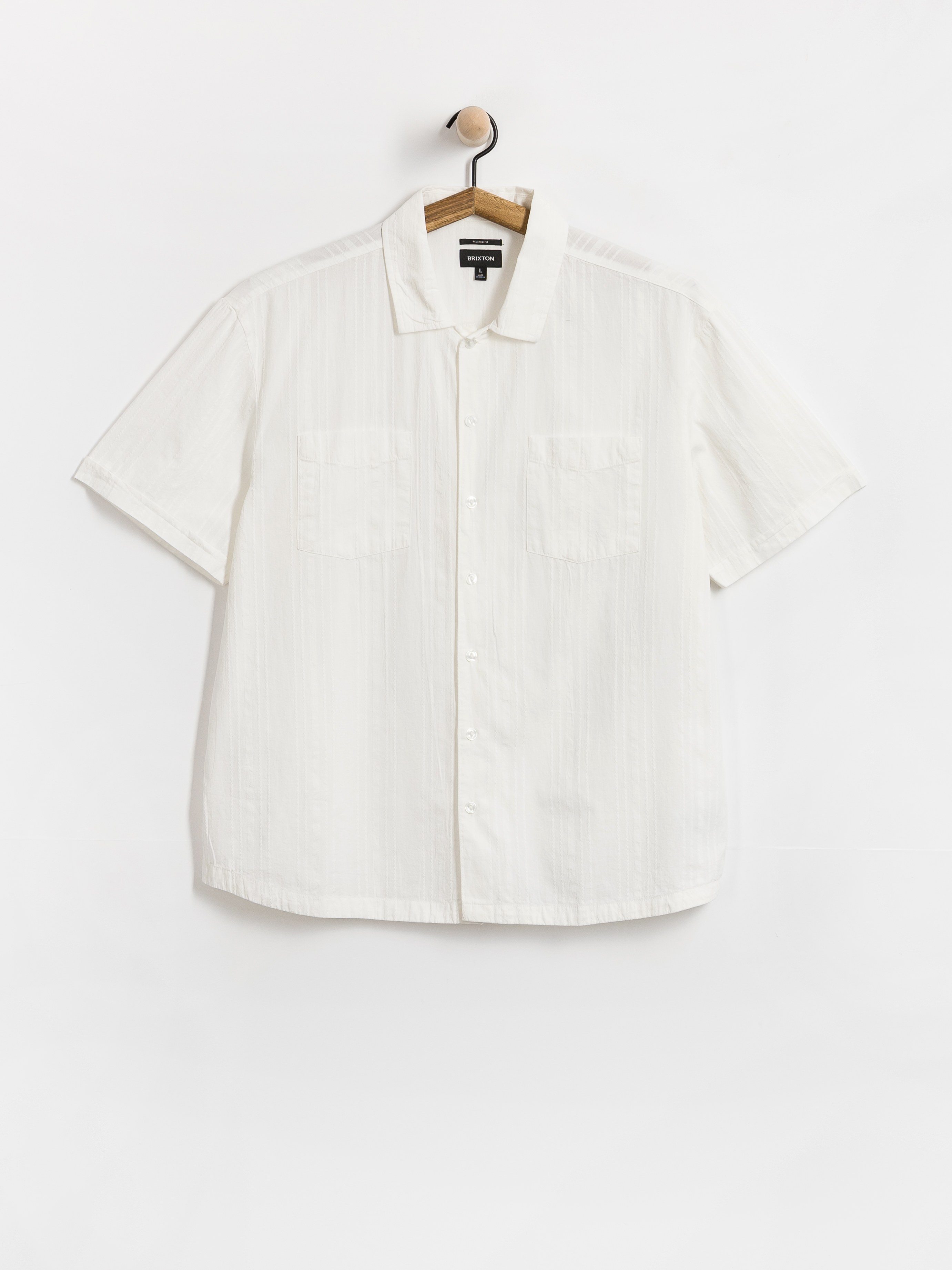 Brixton The Vintage Ing (off white jacquard stripe)