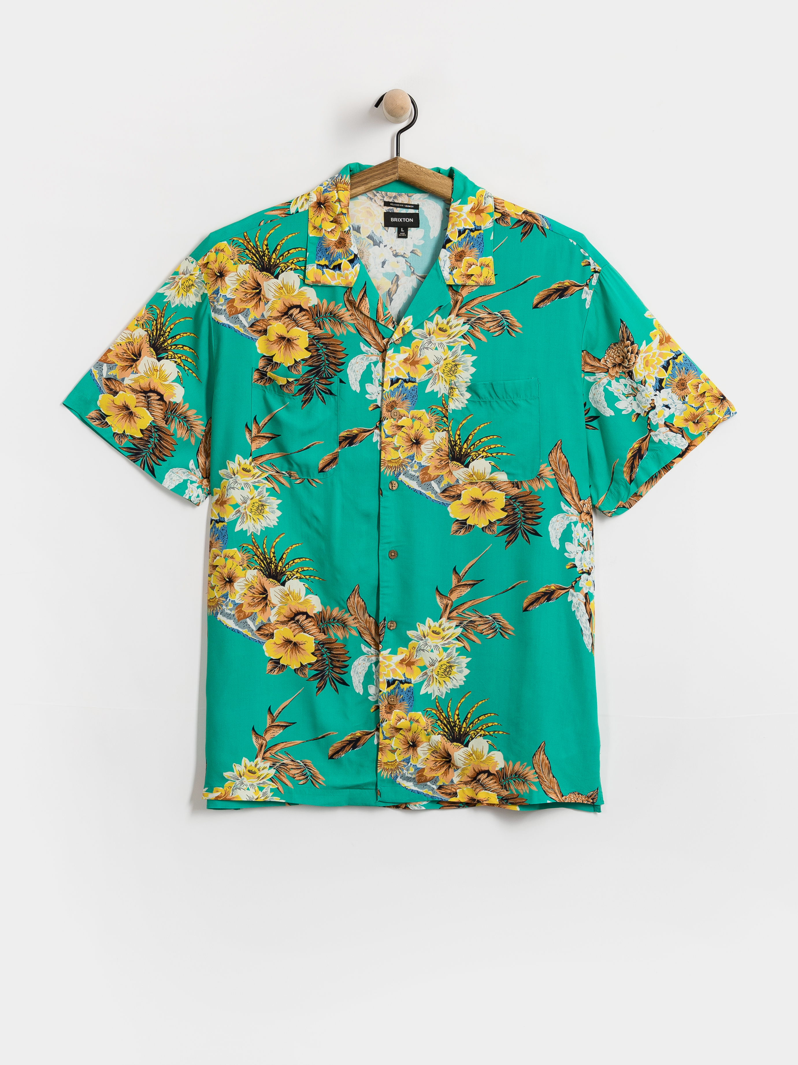 Brixton Bunker Vacation Ing (retro green)