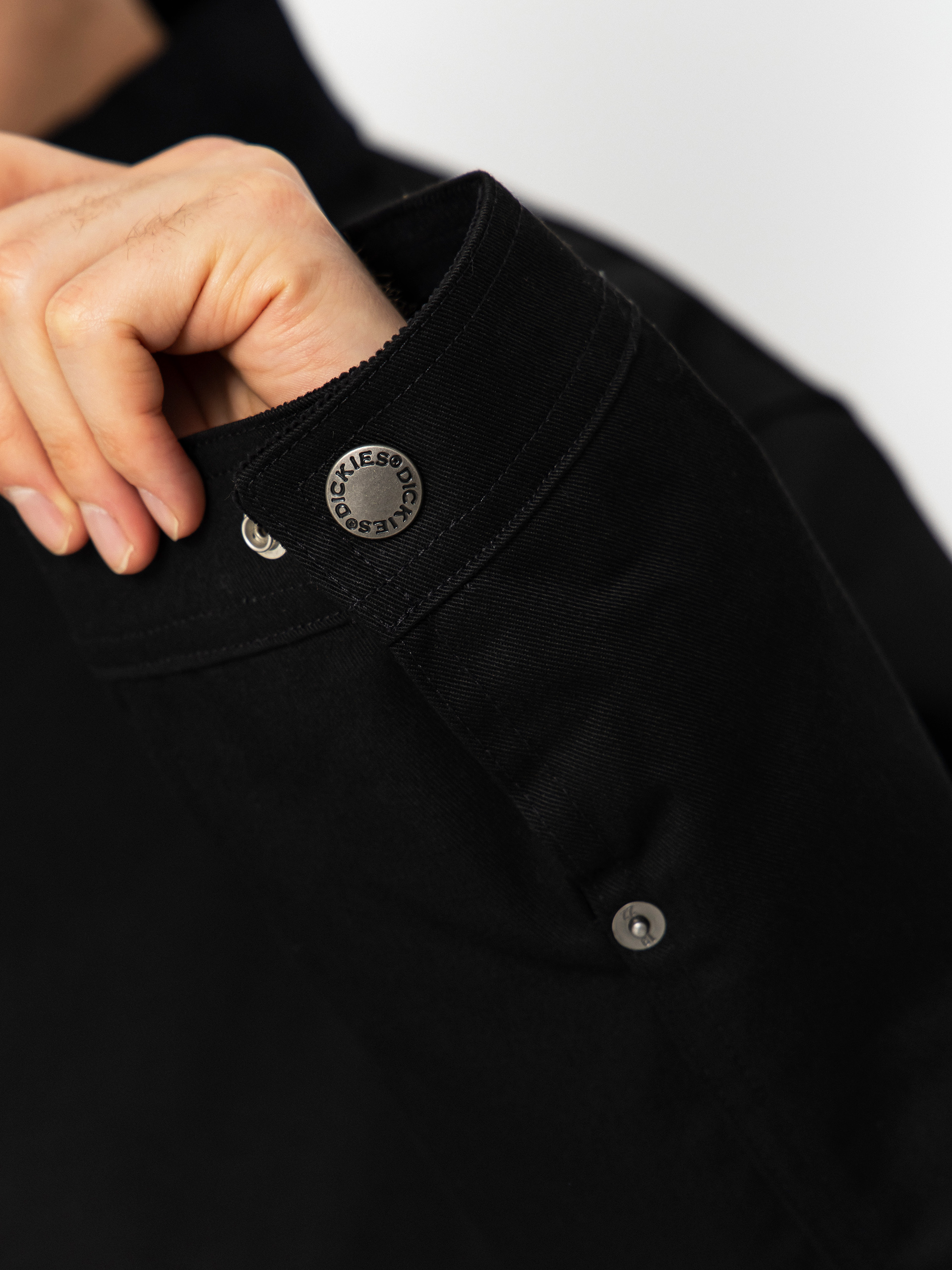 Dzseki Dickies Union Barn (black)