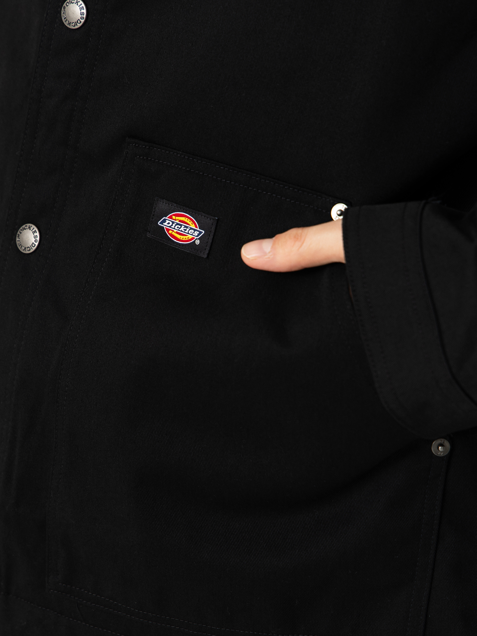 Dzseki Dickies Union Barn (black)