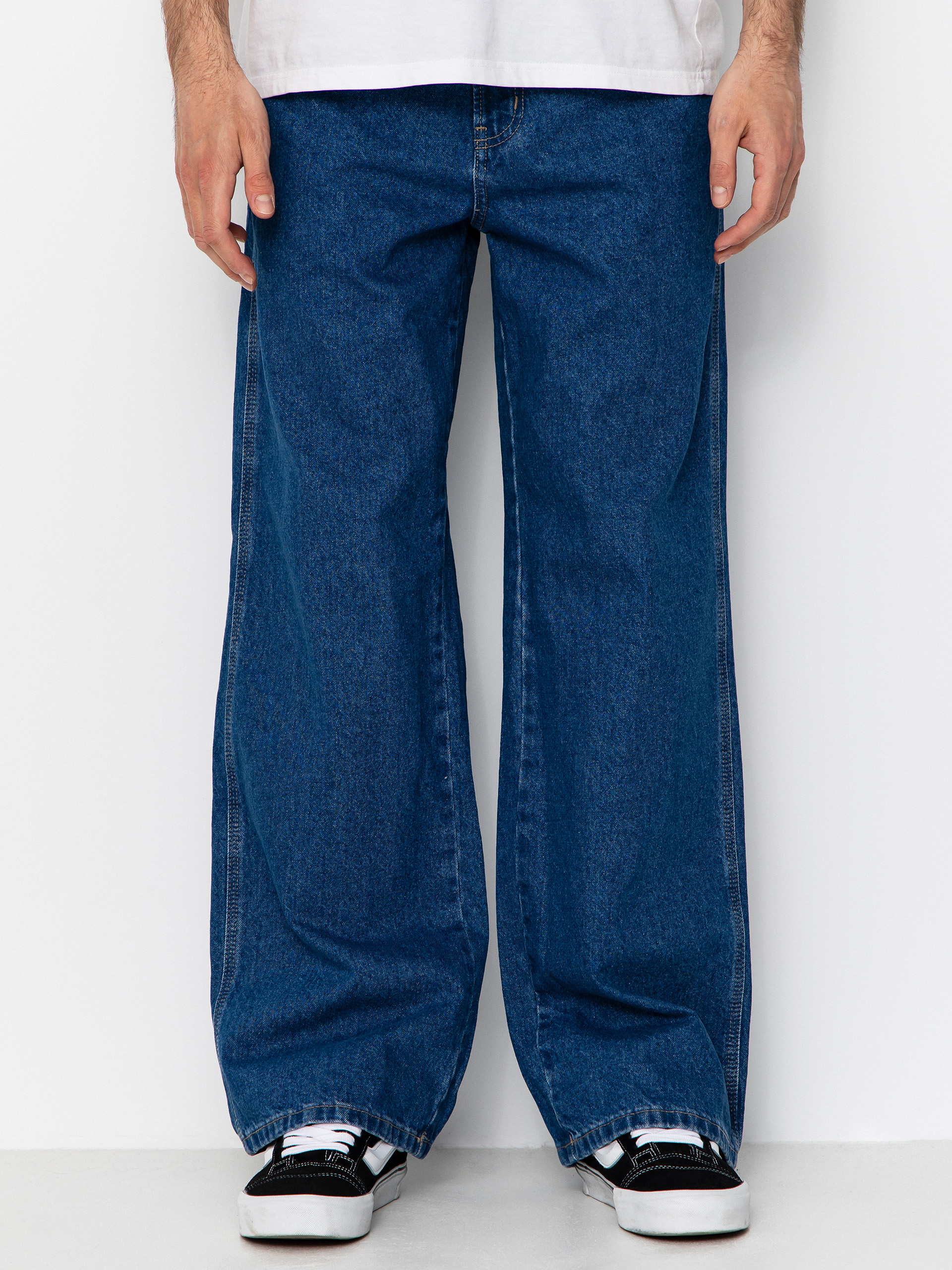 Dickies 958 Baggy Straight Work Kisnadrág (classic blue)