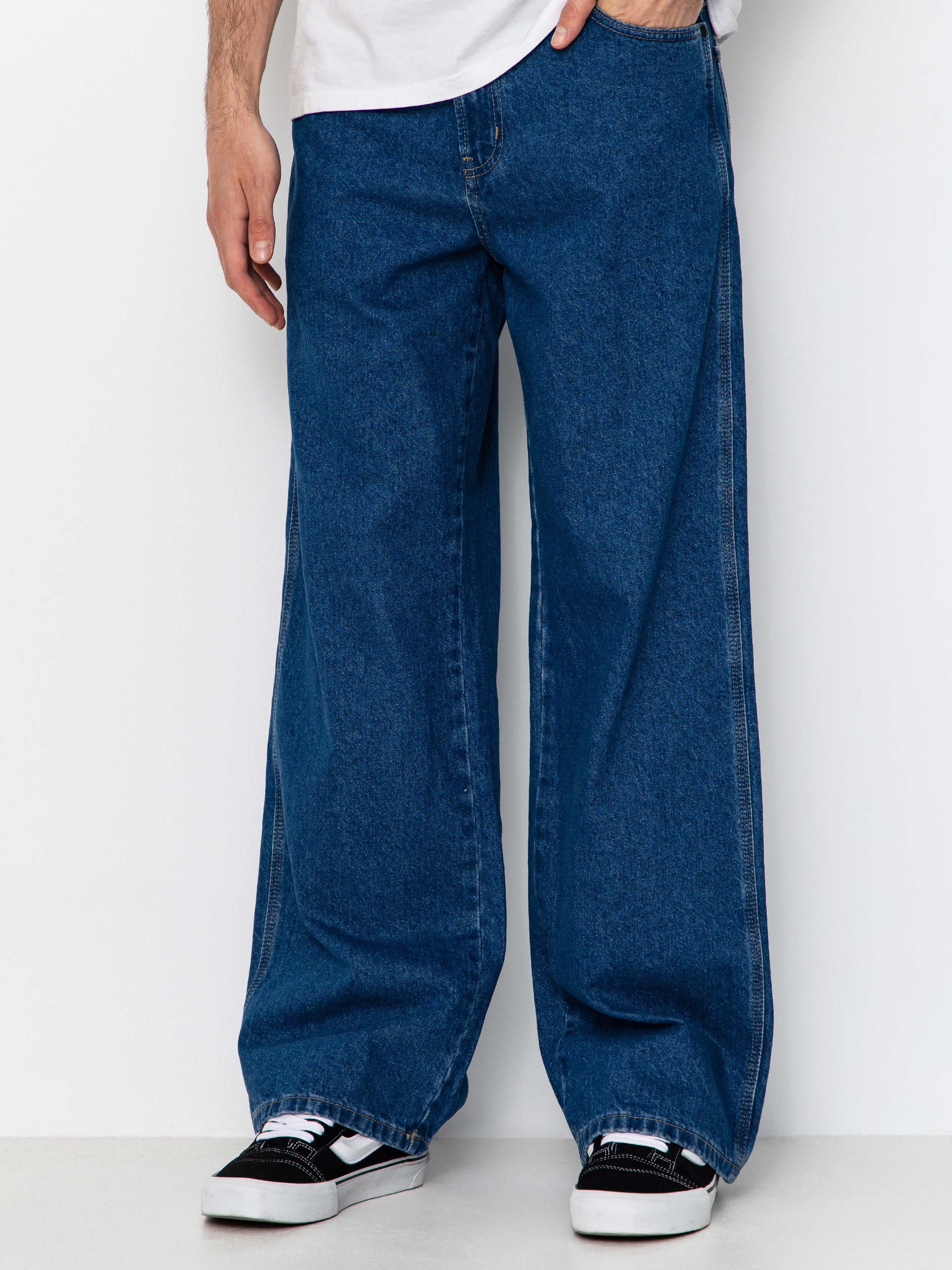 Dickies 958 Baggy Straight Work Kisnadrág (classic blue)