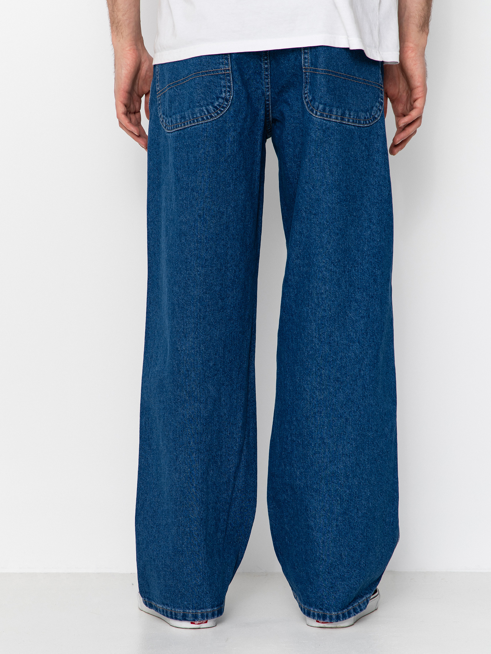 Dickies 958 Baggy Straight Work Kisnadrág (classic blue)