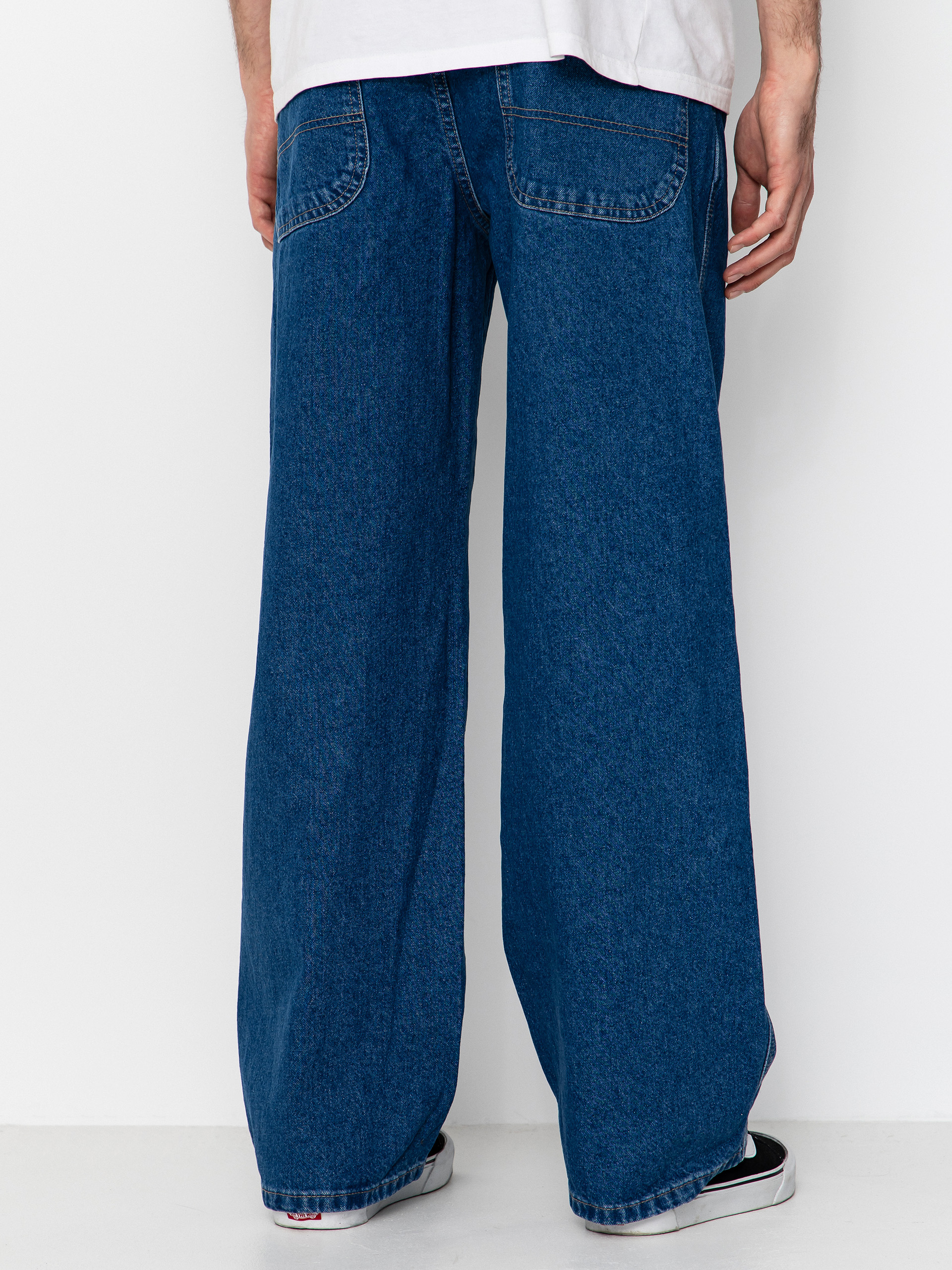 Dickies 958 Baggy Straight Work Kisnadrág (classic blue)