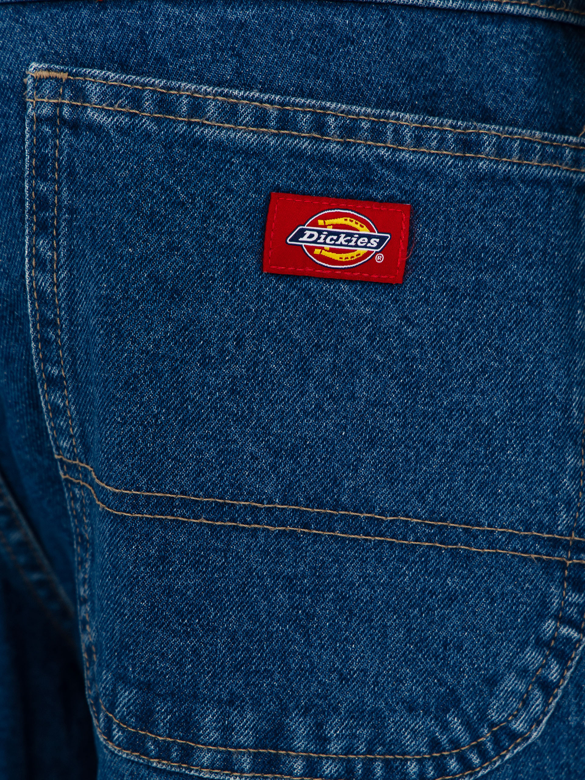 Dickies 958 Baggy Straight Work Kisnadrág (classic blue)