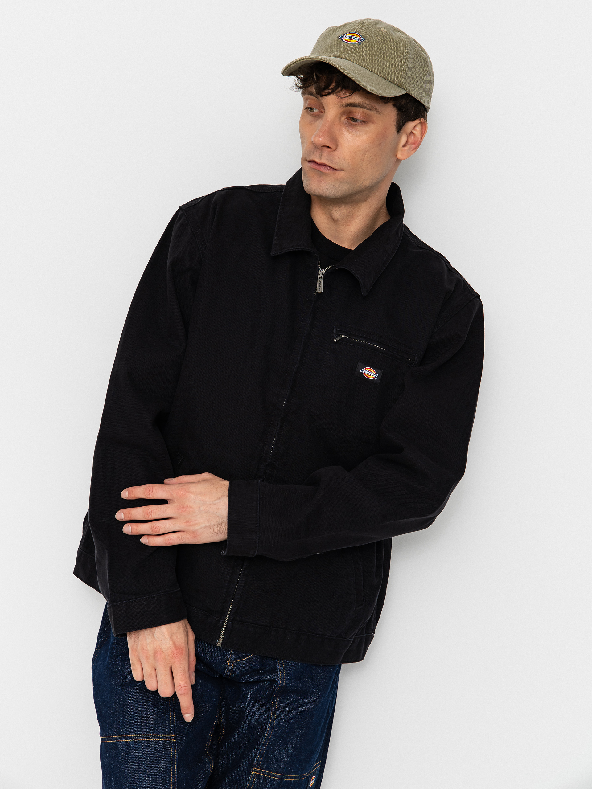 Dzseki Dickies Unlined Canvas Painter (black)