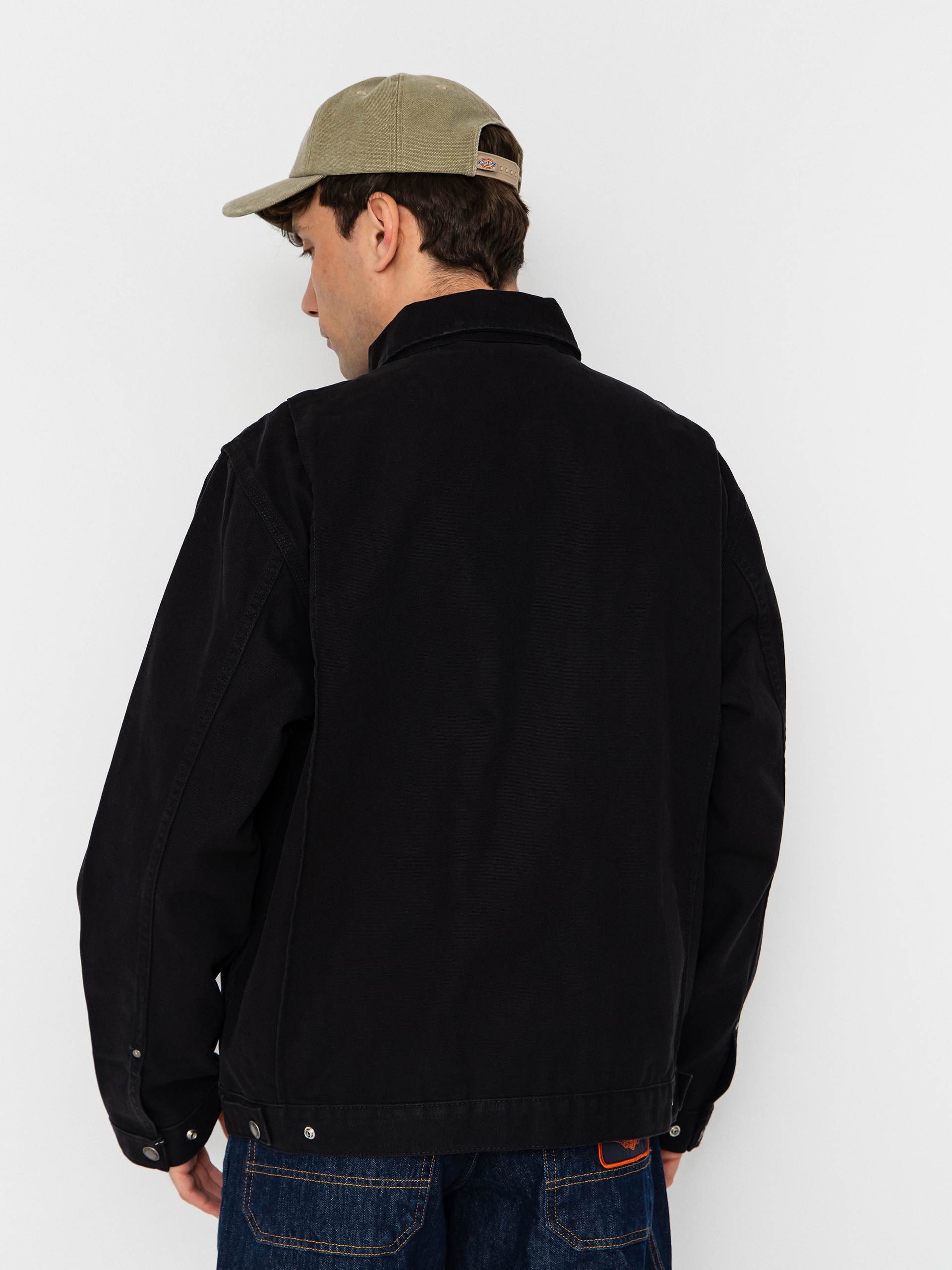 Dzseki Dickies Unlined Canvas Painter (black)