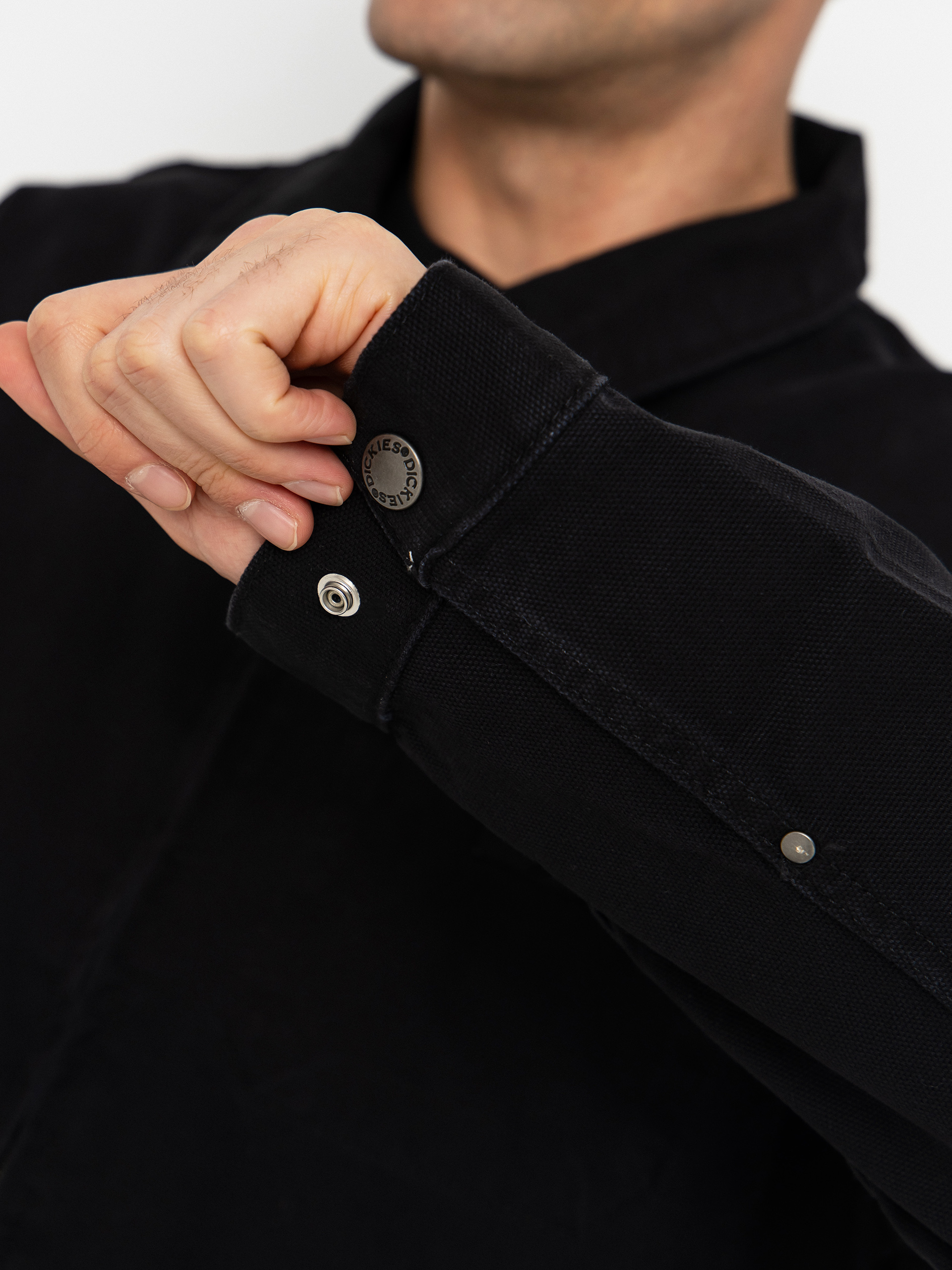 Dzseki Dickies Unlined Canvas Painter (black)
