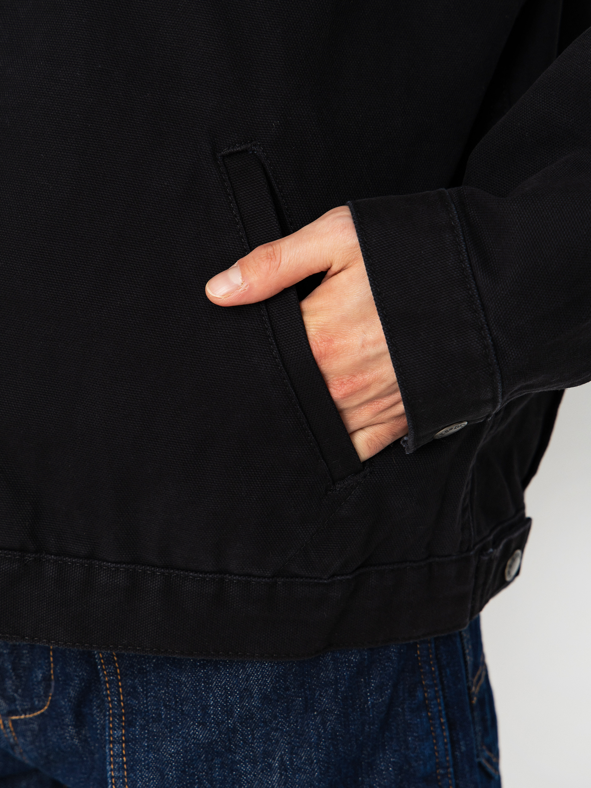 Dzseki Dickies Unlined Canvas Painter (black)