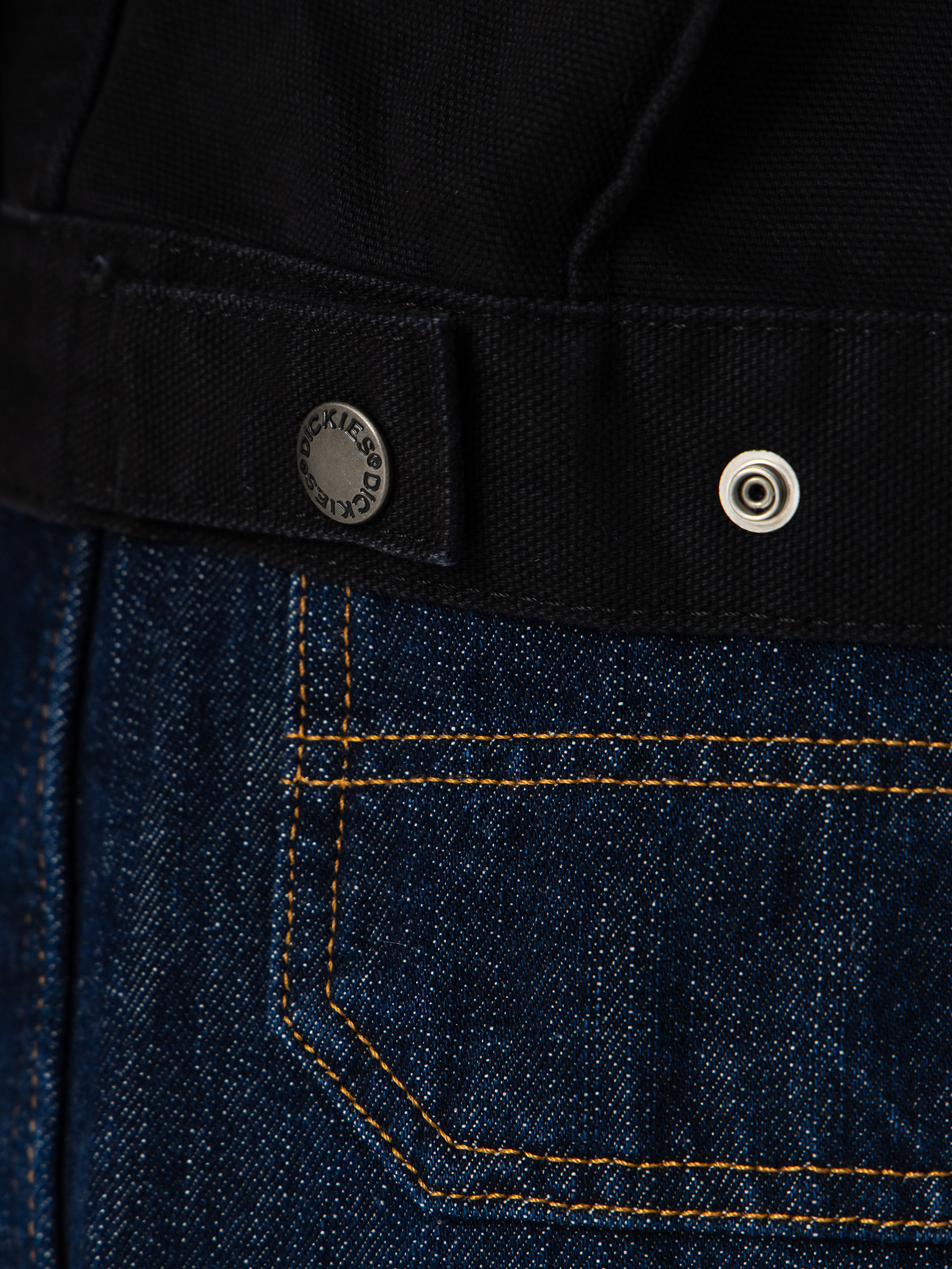 Dzseki Dickies Unlined Canvas Painter (black)