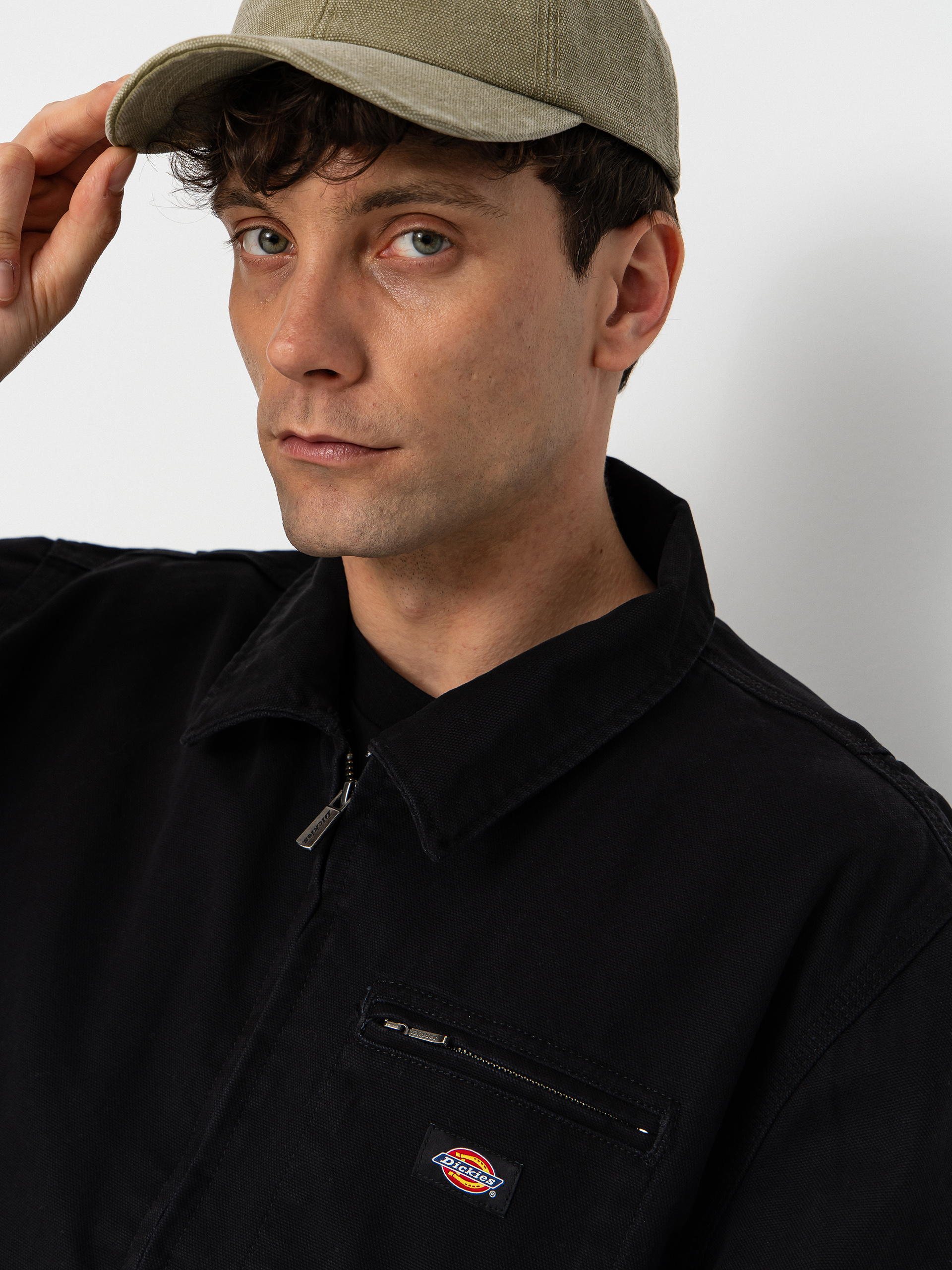 Dzseki Dickies Unlined Canvas Painter (black)