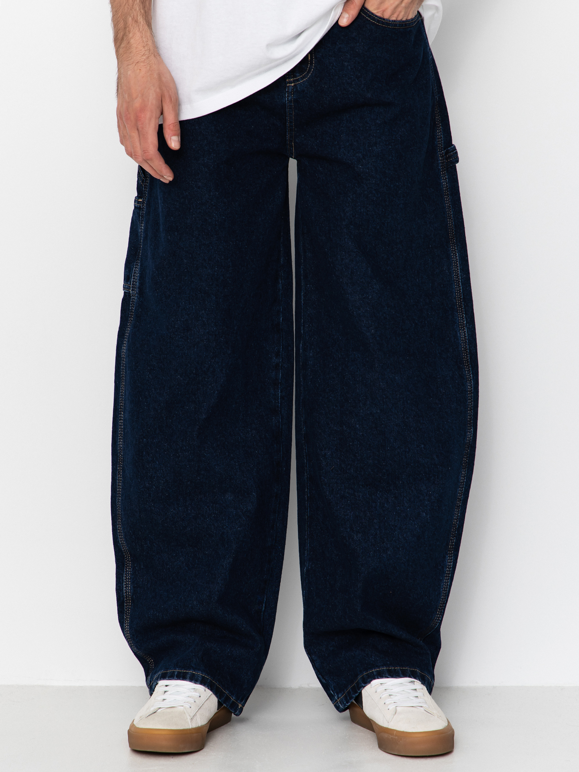Dickies 998 Baggy Barrel Carpenter Kisnadrág (dark indigo)