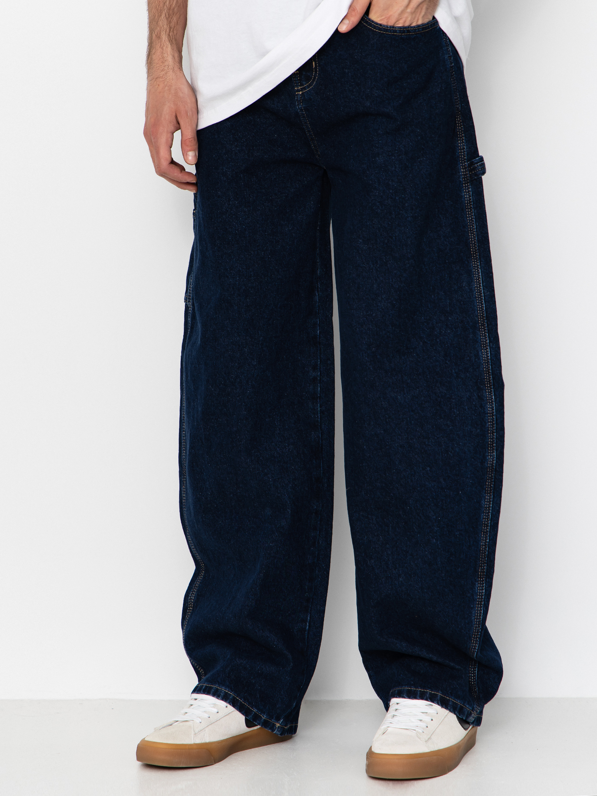 Dickies 998 Baggy Barrel Carpenter Kisnadrág (dark indigo)