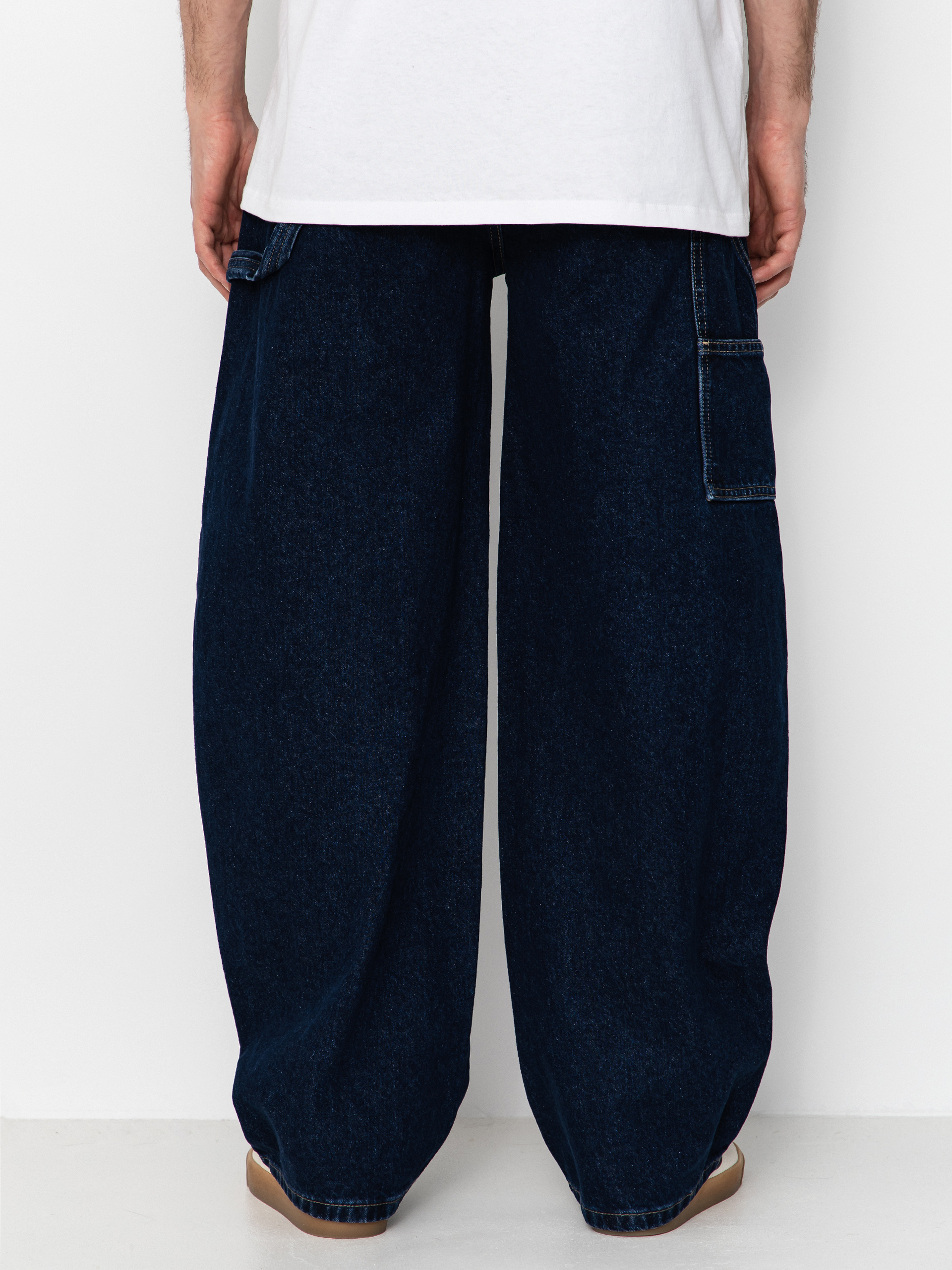 Dickies 998 Baggy Barrel Carpenter Kisnadrág (dark indigo)