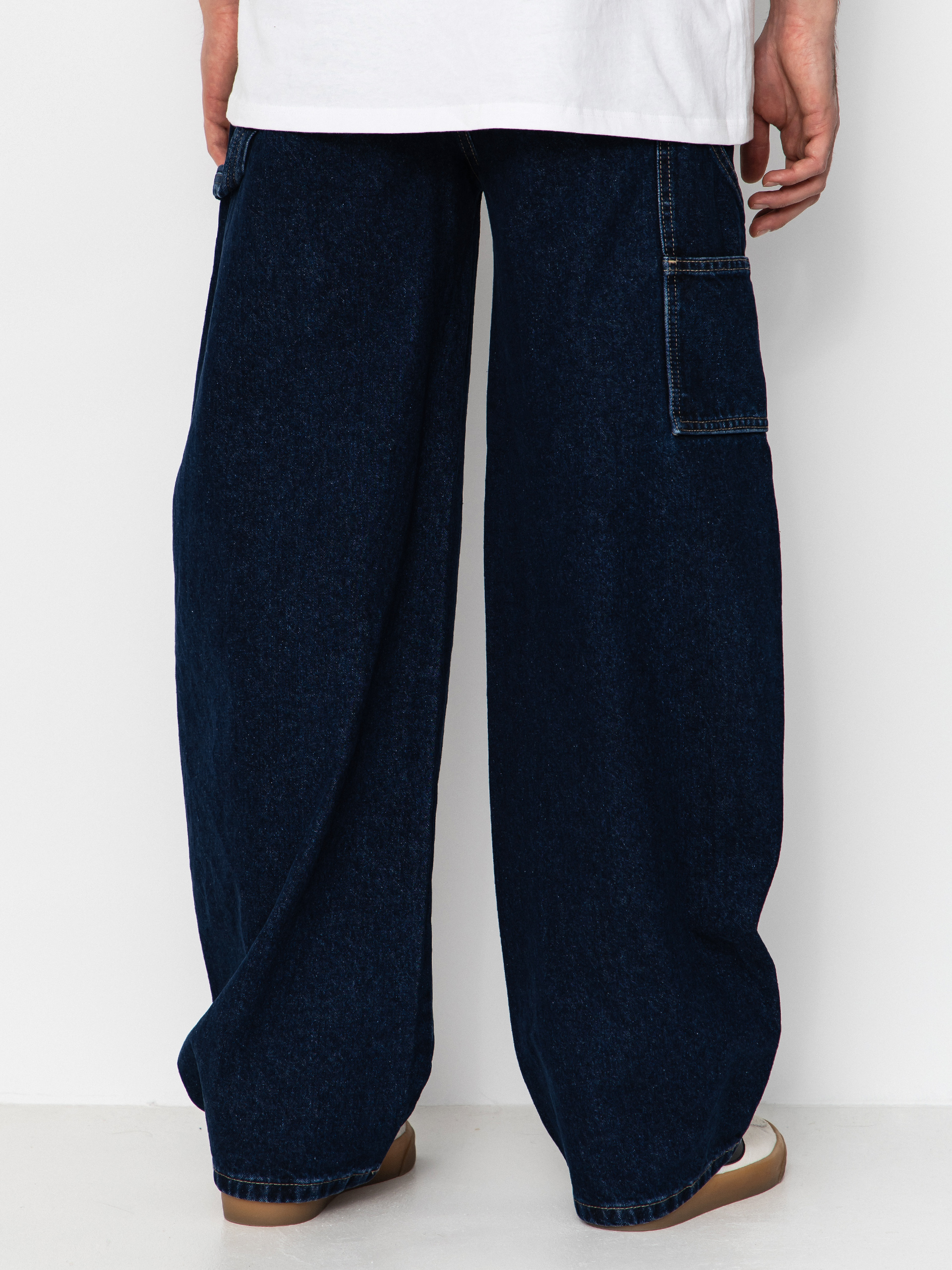 Dickies 998 Baggy Barrel Carpenter Kisnadrág (dark indigo)
