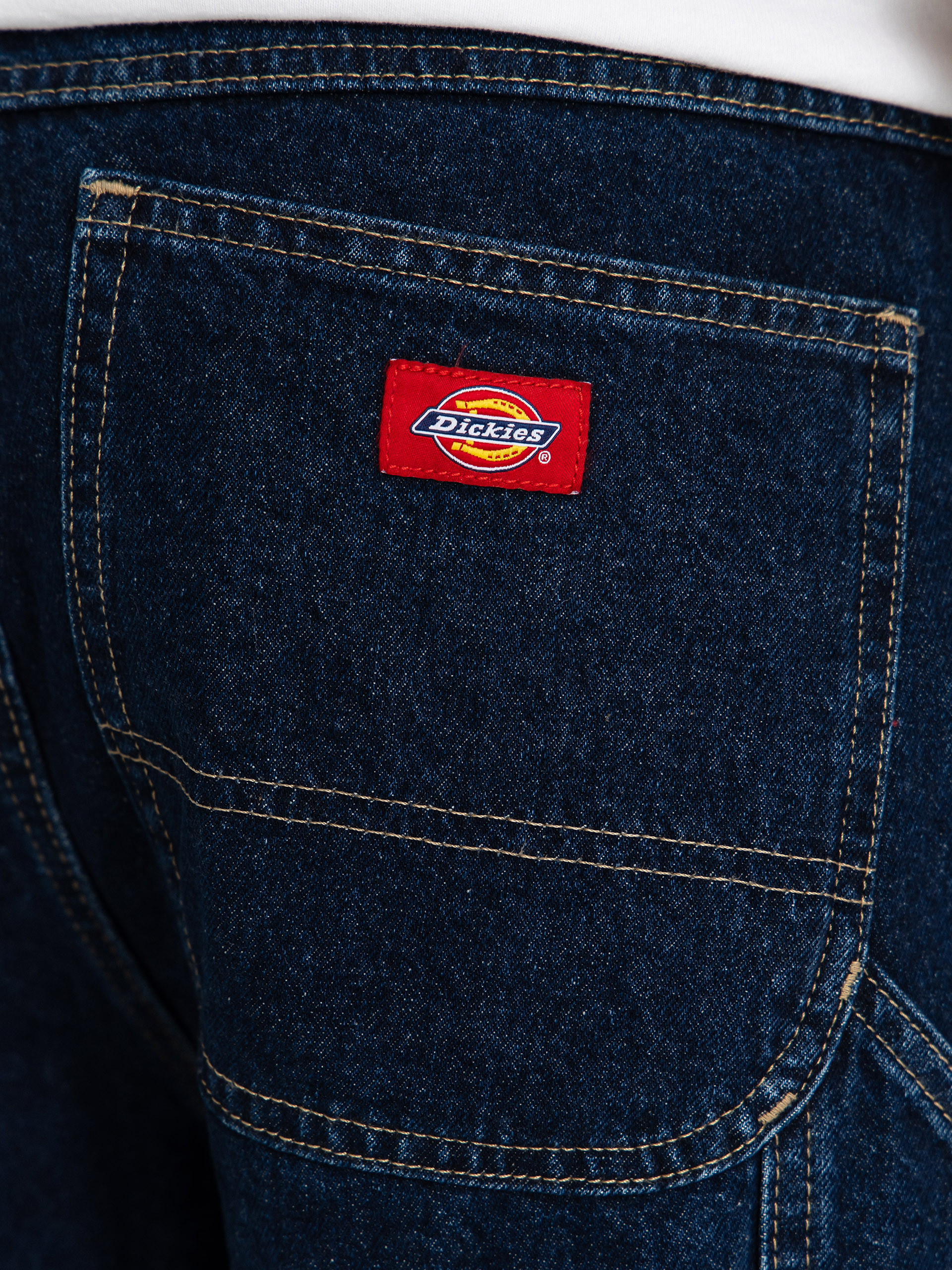 Dickies 998 Baggy Barrel Carpenter Kisnadrág (dark indigo)