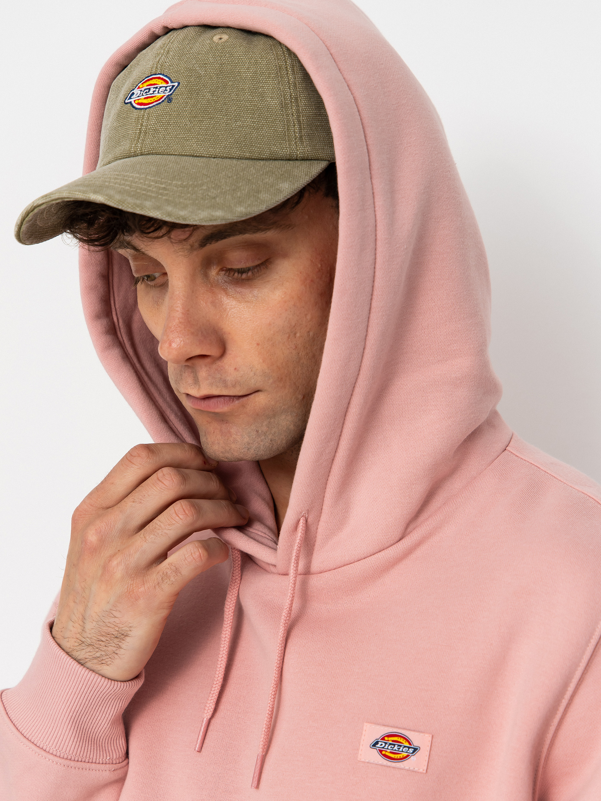 Dickies Oakport HD Kapucnis pulóver (bridal rose)