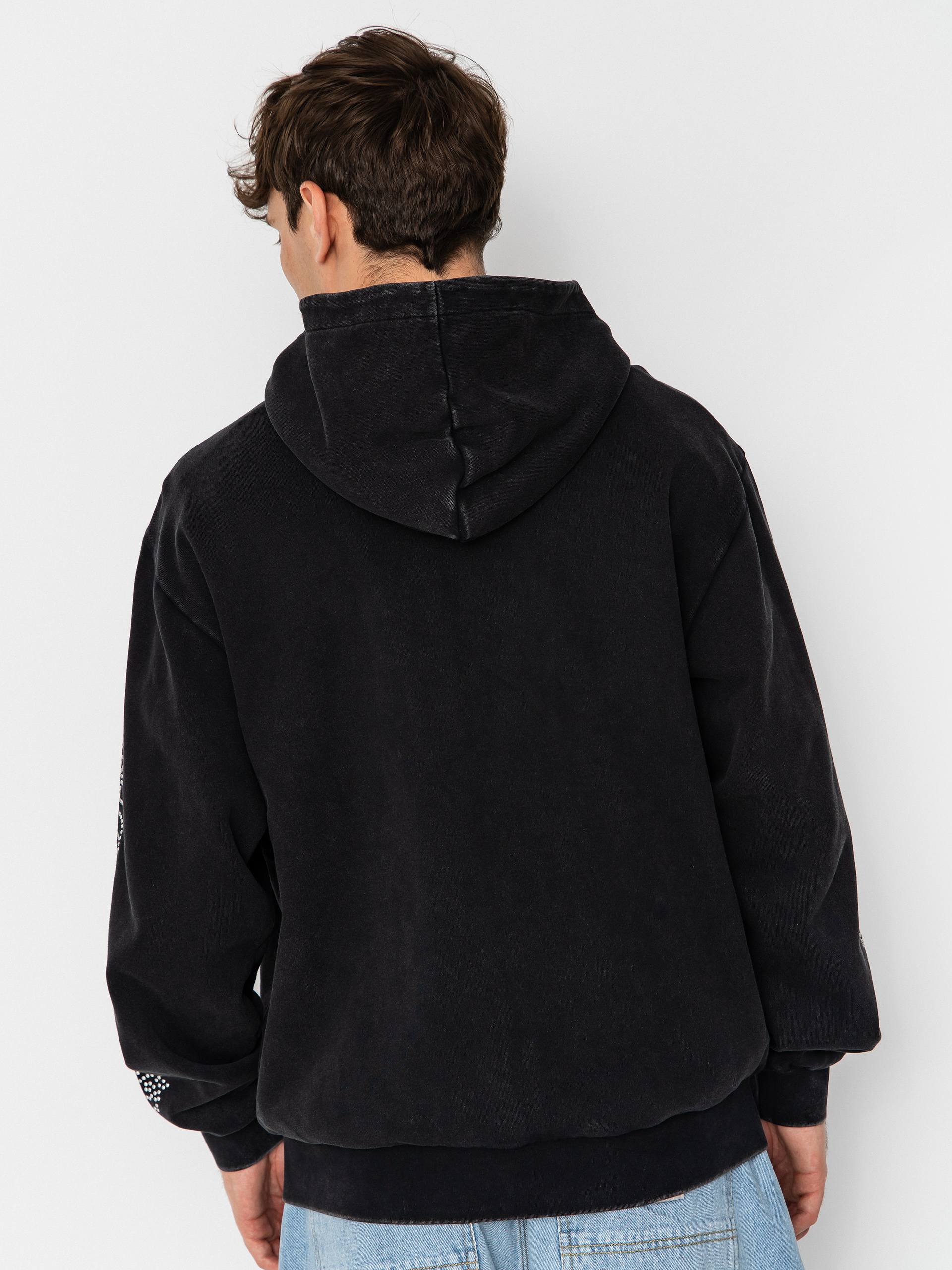 RipNDip Pretty Flacko Zip HD Kapucnis pulóver (black/charcoal)