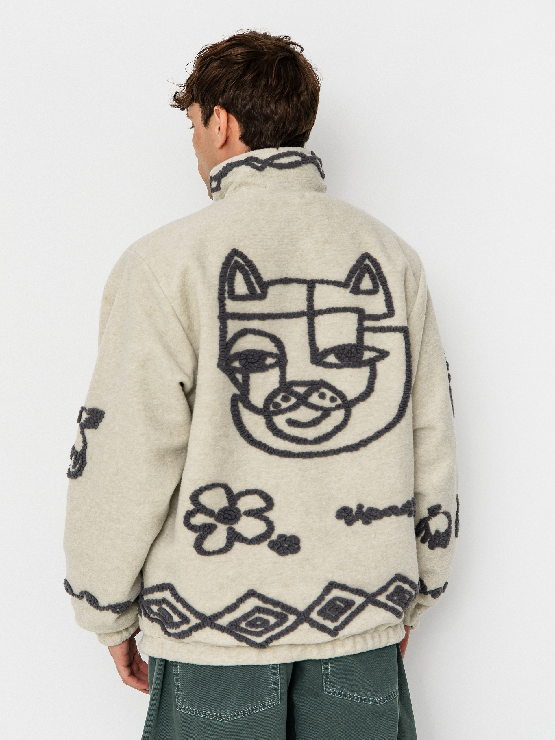 RipNDip Blonded Reversible Dzseki (black)