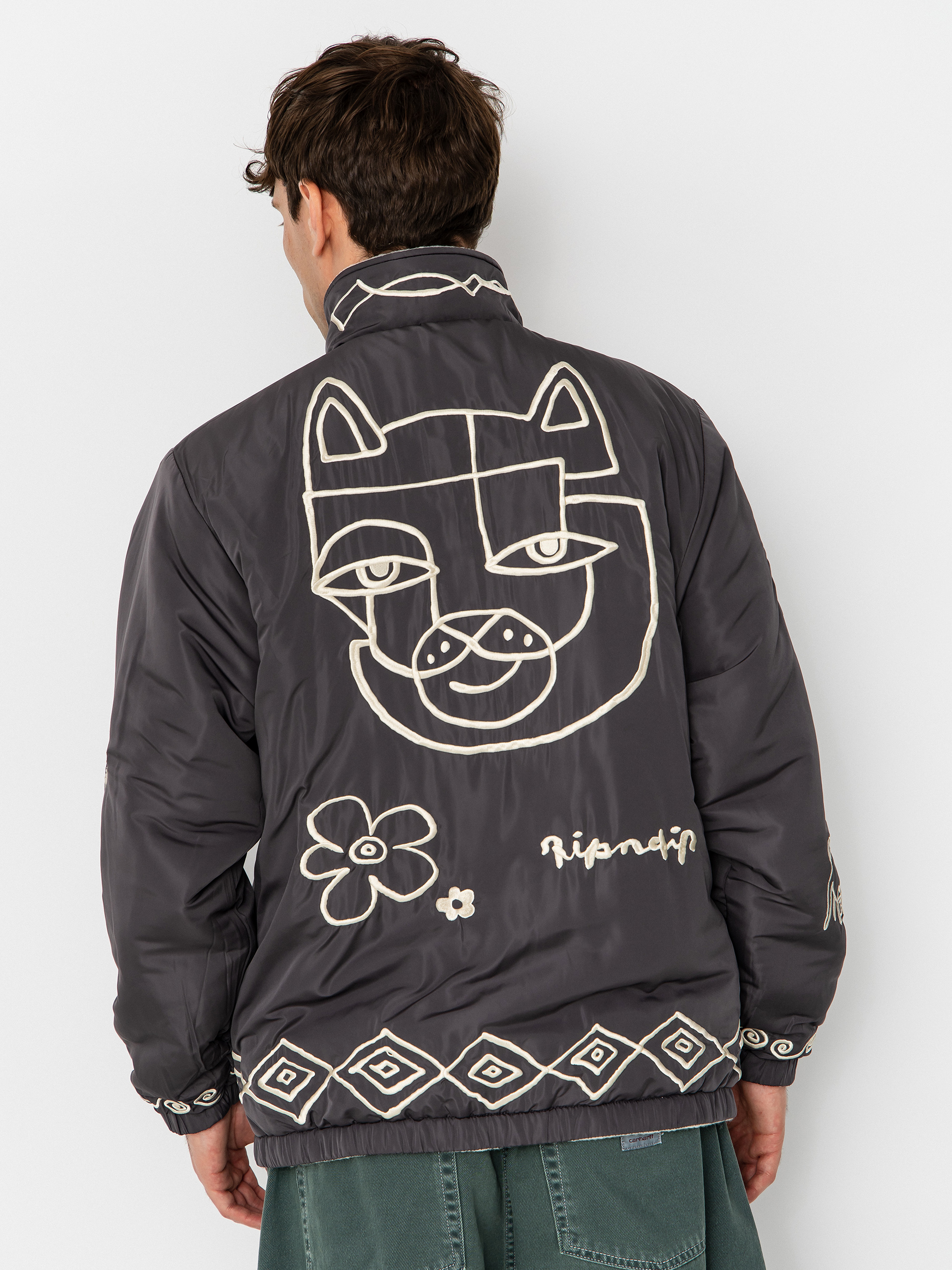 RipNDip Blonded Reversible Dzseki (black)