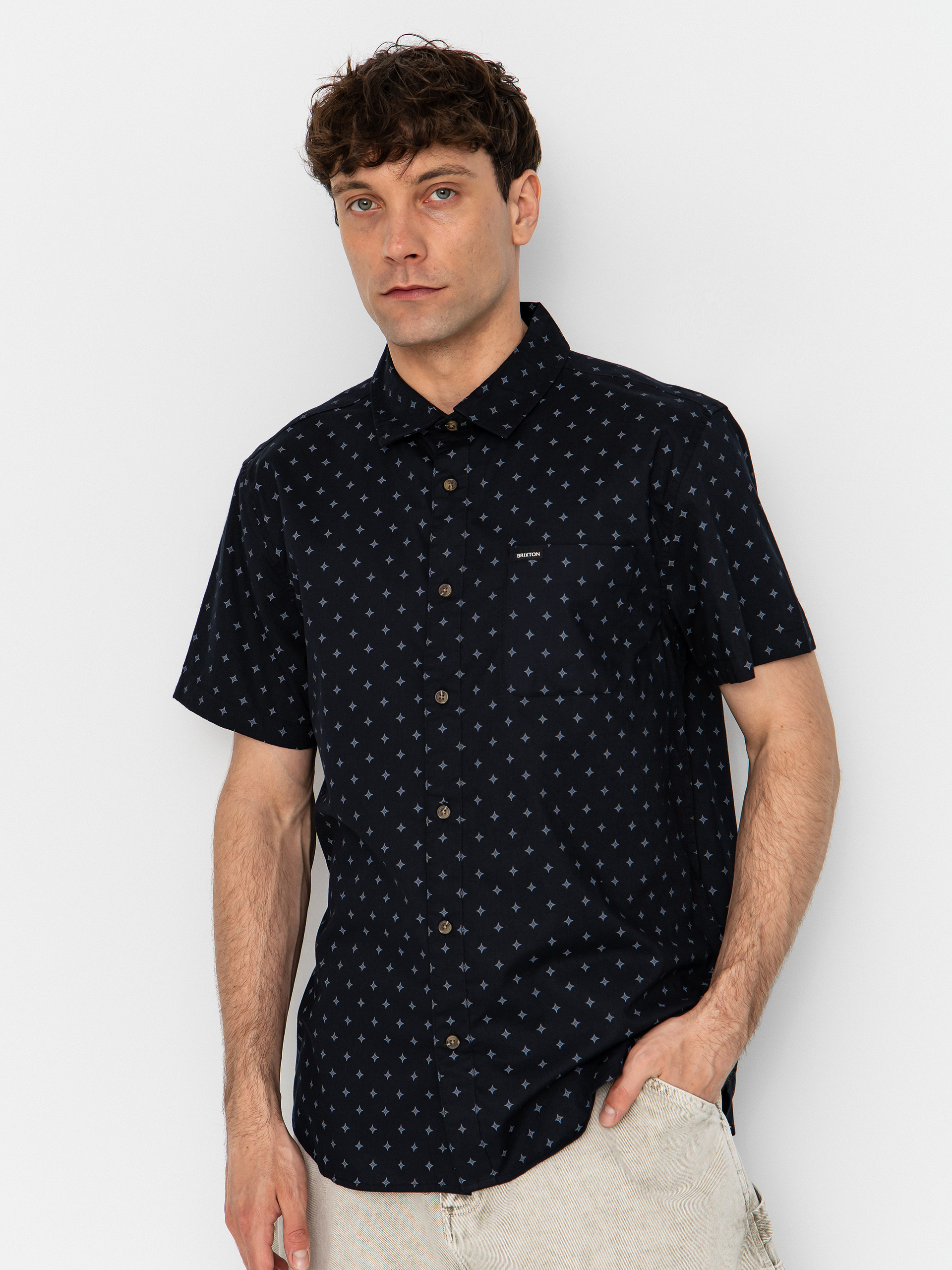 Brixton Charter Print Ing (future grey diamond tile)